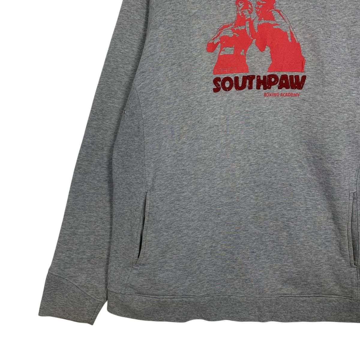 Japanese Brand South Paw Boxing Academy Crewneck Sweatshirt Size US XL / EU 56 / 4 - 3 Thumbnail