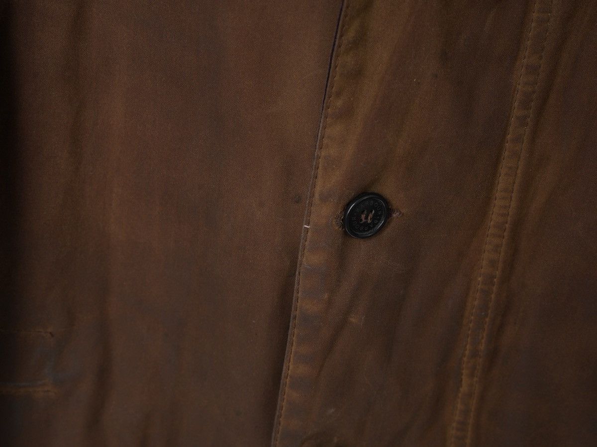 Barbour Barbour Retail Commander Wax Jacket Coat sz M Size US M / EU 48-50 / 2 - 4 Thumbnail