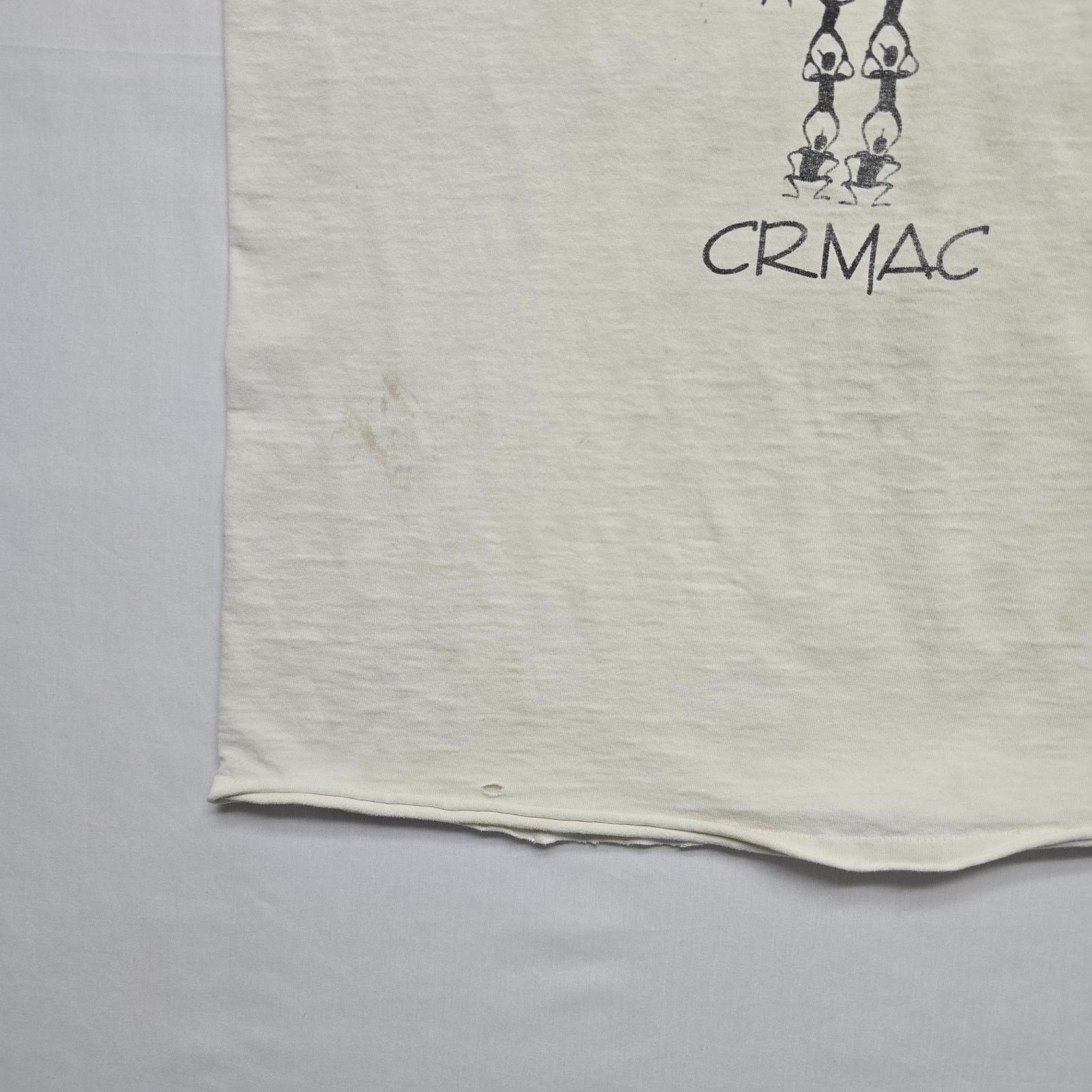 Vintage Vintage Art Of Life Tee CRMC Distressed White L Tee 90s VTG Size L / US 10 / IT 46 - 3 Thumbnail