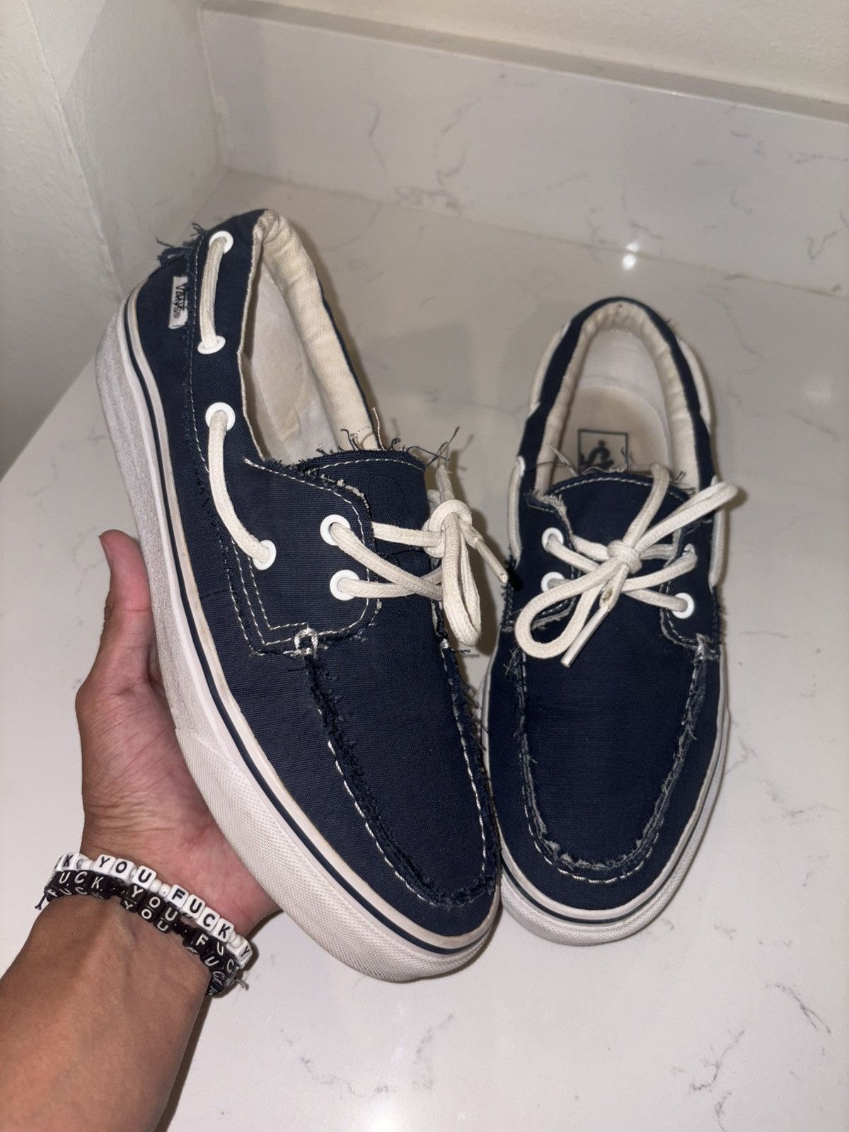 Vans Vans Zapato Del Barco size 9 men Size US 9 / EU 42 - 7 Thumbnail