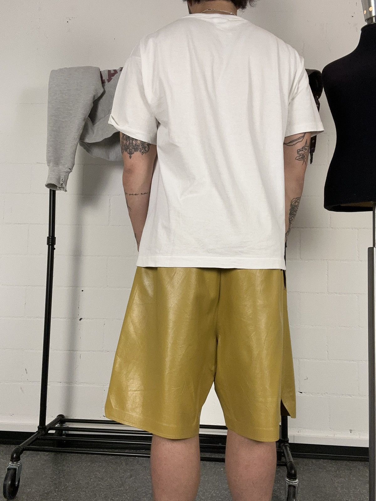 Bottega Veneta Bottega Veneta Leather Shorts Size US 32 / EU 48 - 4 Thumbnail