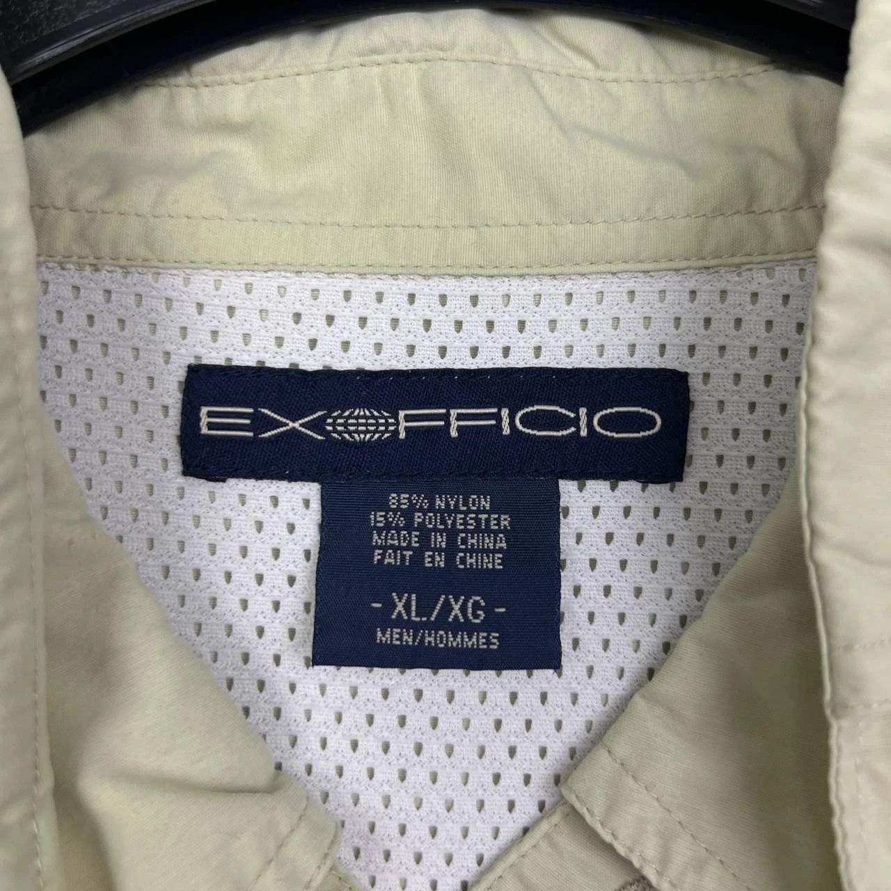 ExOfficio Exofficio Button Up Shirt XL Vented Mesh Fishing Hiking Size US XL / EU 56 / 4 - 7 Thumbnail