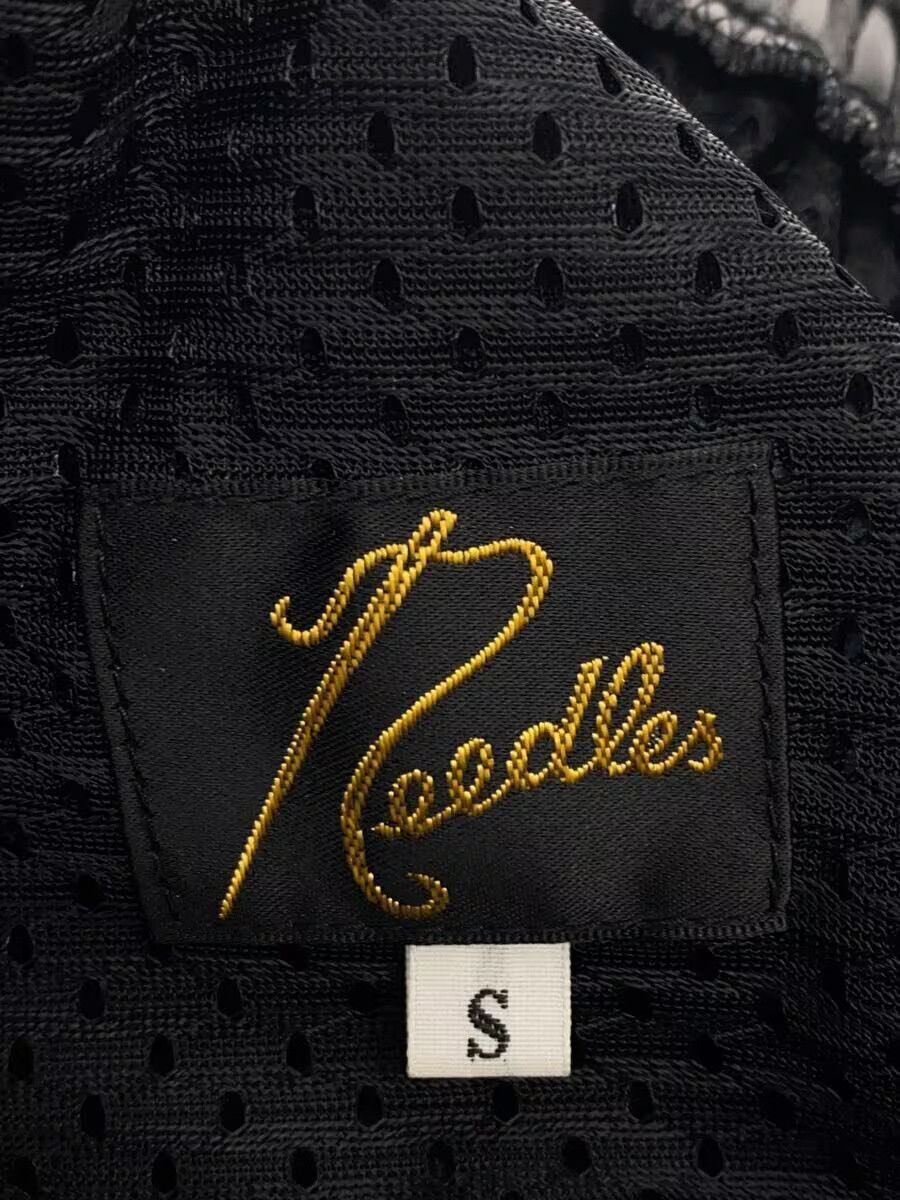 Needles Needles x Studious Faux Leather Track Pants Black Stripe Size US 30 / EU 46 - 4 Thumbnail