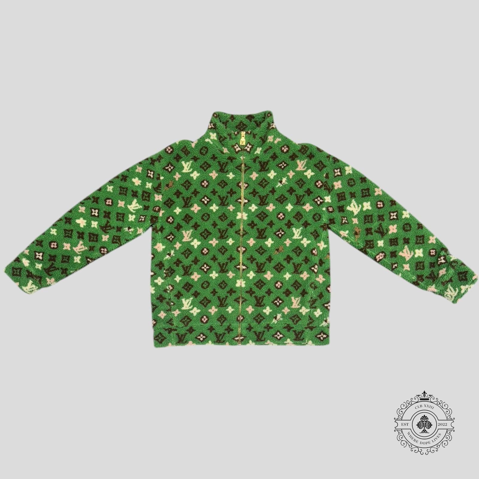 Louis Vuitton Louis Vuitton Tyler The Creator Monogram Fleece Blouson Size US XL / EU 56 / 4 - 1 Thumbnail