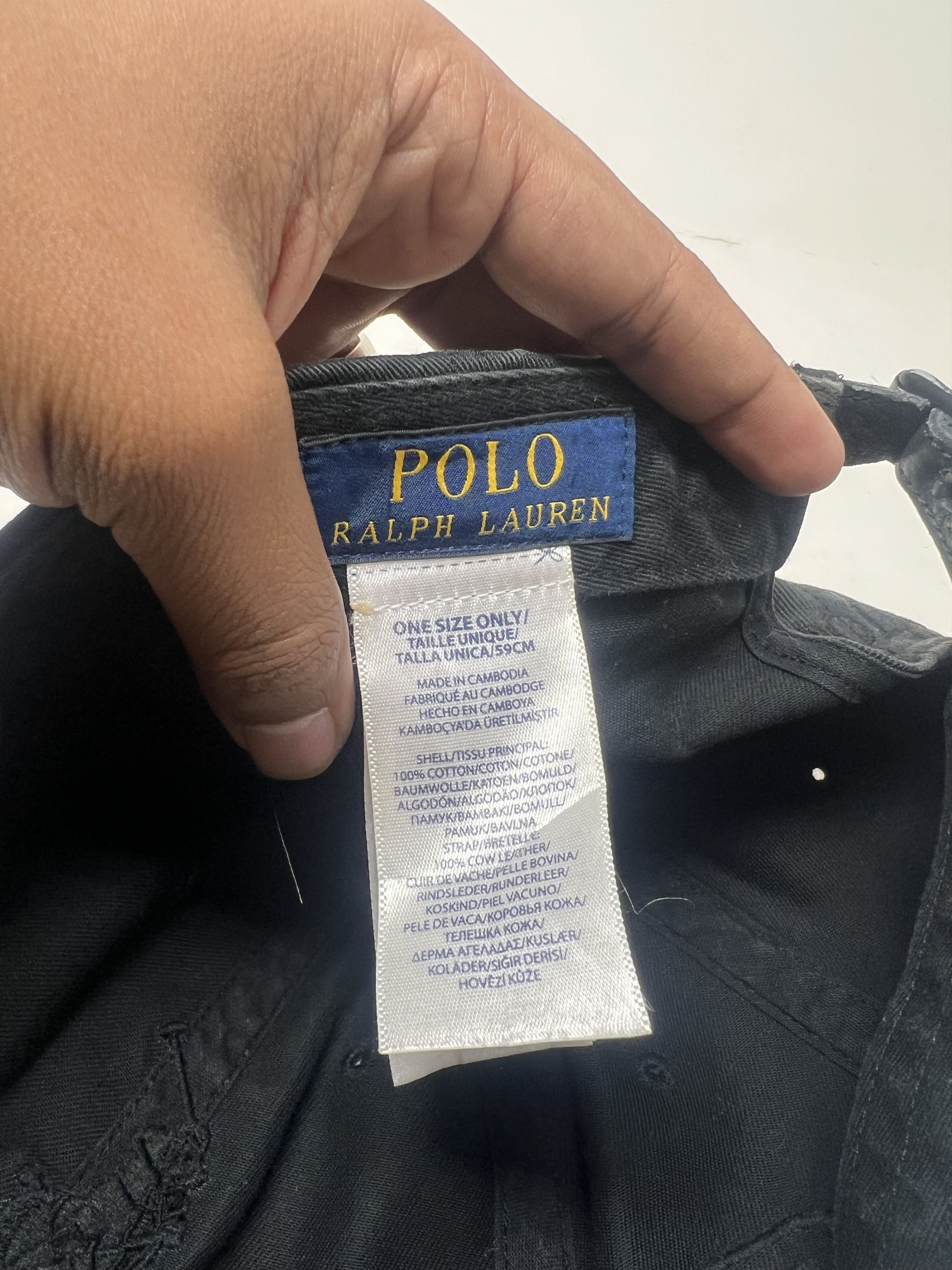 Polo Ralph Lauren Polo Ralph Lauren Big Pony Chino Hat Size ONE SIZE - 9 Thumbnail