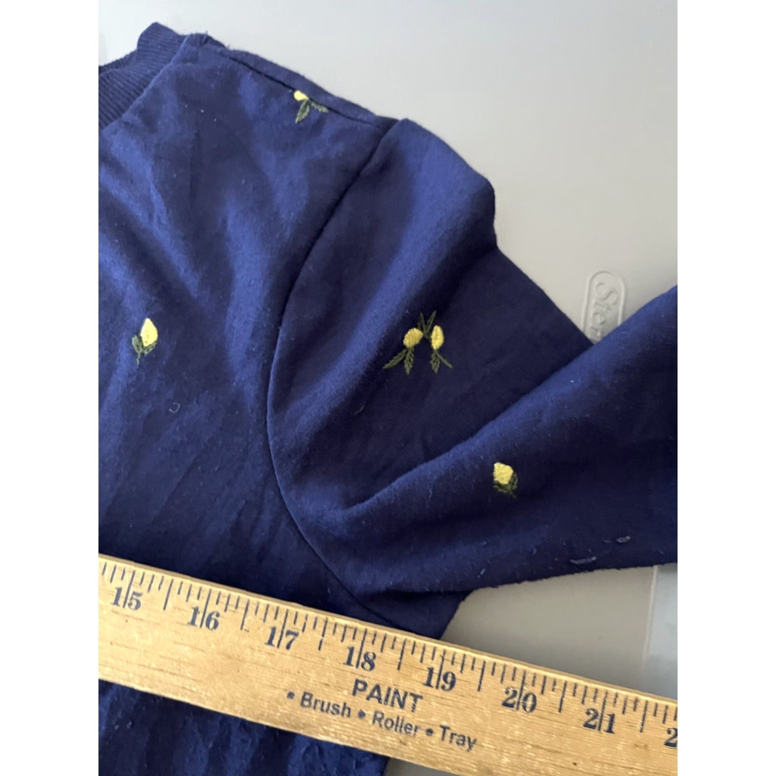 Gloria Vanderbilt Gloria Vanderbilt Embroidered Crewneck Shirts XS Blue Women Regular Shirt XS Gloria Vanderbilt Embroidered Crewneck Blue Shirt Women Regular Shirt Size XS / US 0-2 / IT 36-38 - 5 Thumbnail