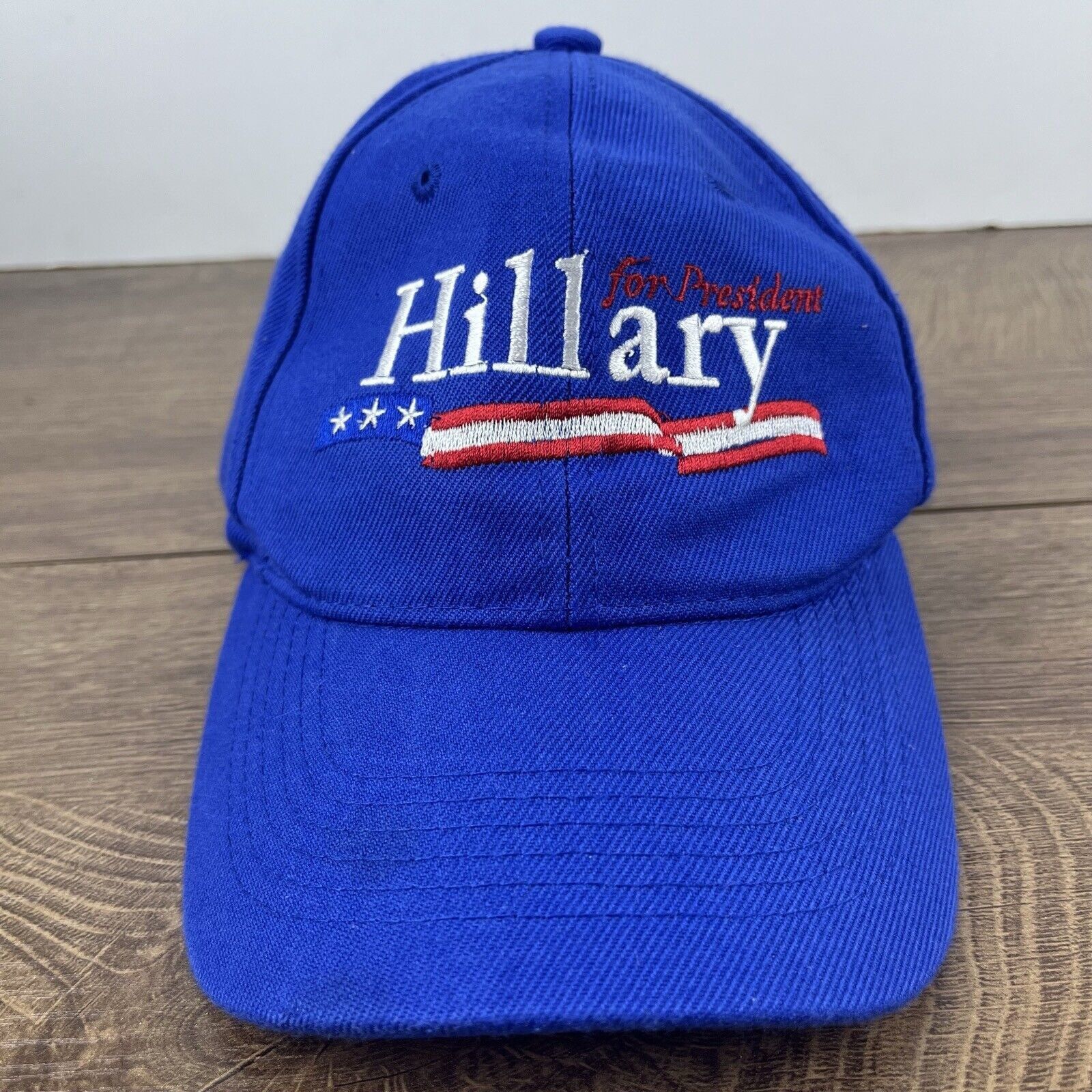 Other Hillary Clinton Hat Hillary for President Blue Cap Adjustabl Size ONE SIZE - 5 Thumbnail