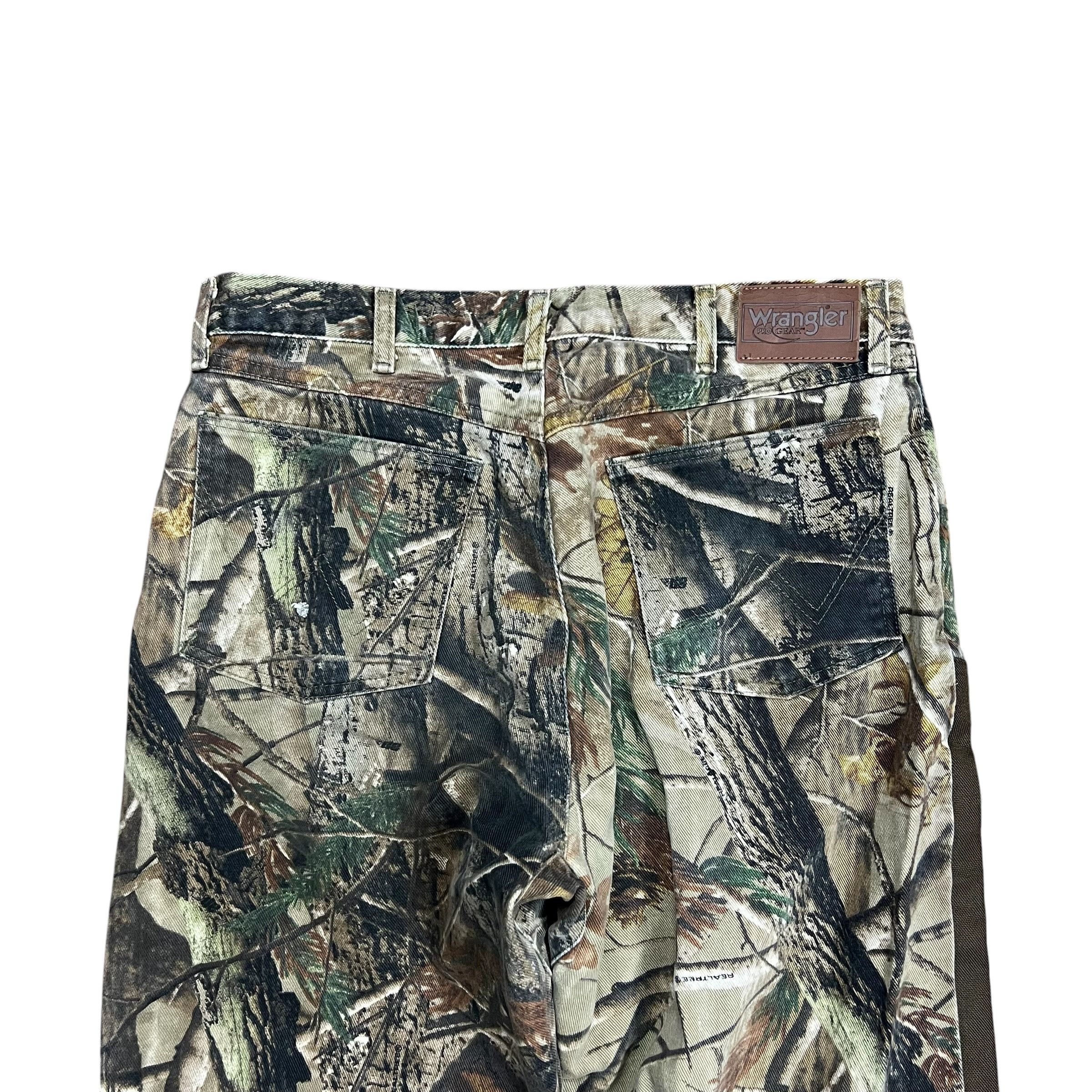 Wrangler Wrangler Pro Gear Realtree Camo Double Knee Work Pants - 34” Size US 34 / EU 50 - 6 Thumbnail