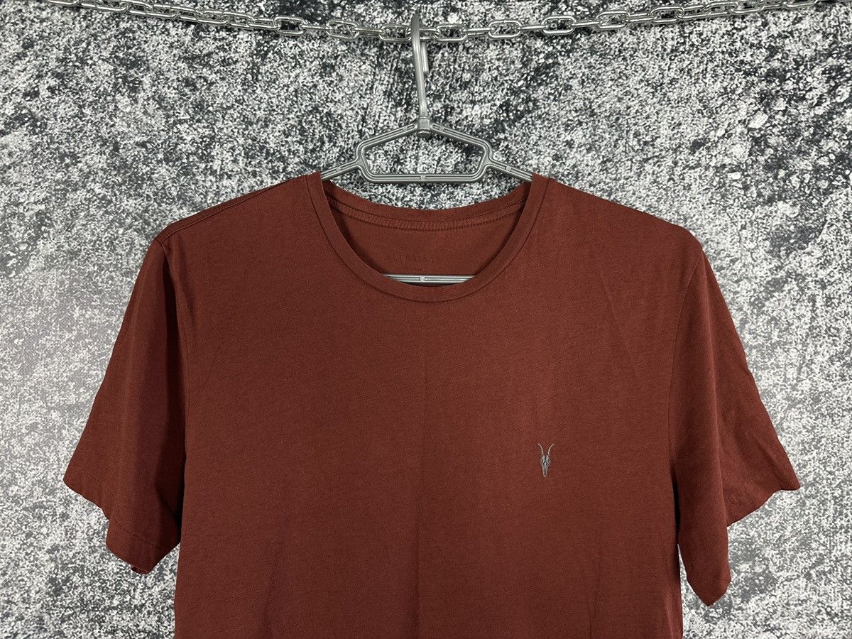 Allsaints Men’s Allsaints Tonic SS Crew Basic T-Shirt Size M Medium Size US M / EU 48-50 / 2 - 2 Thumbnail