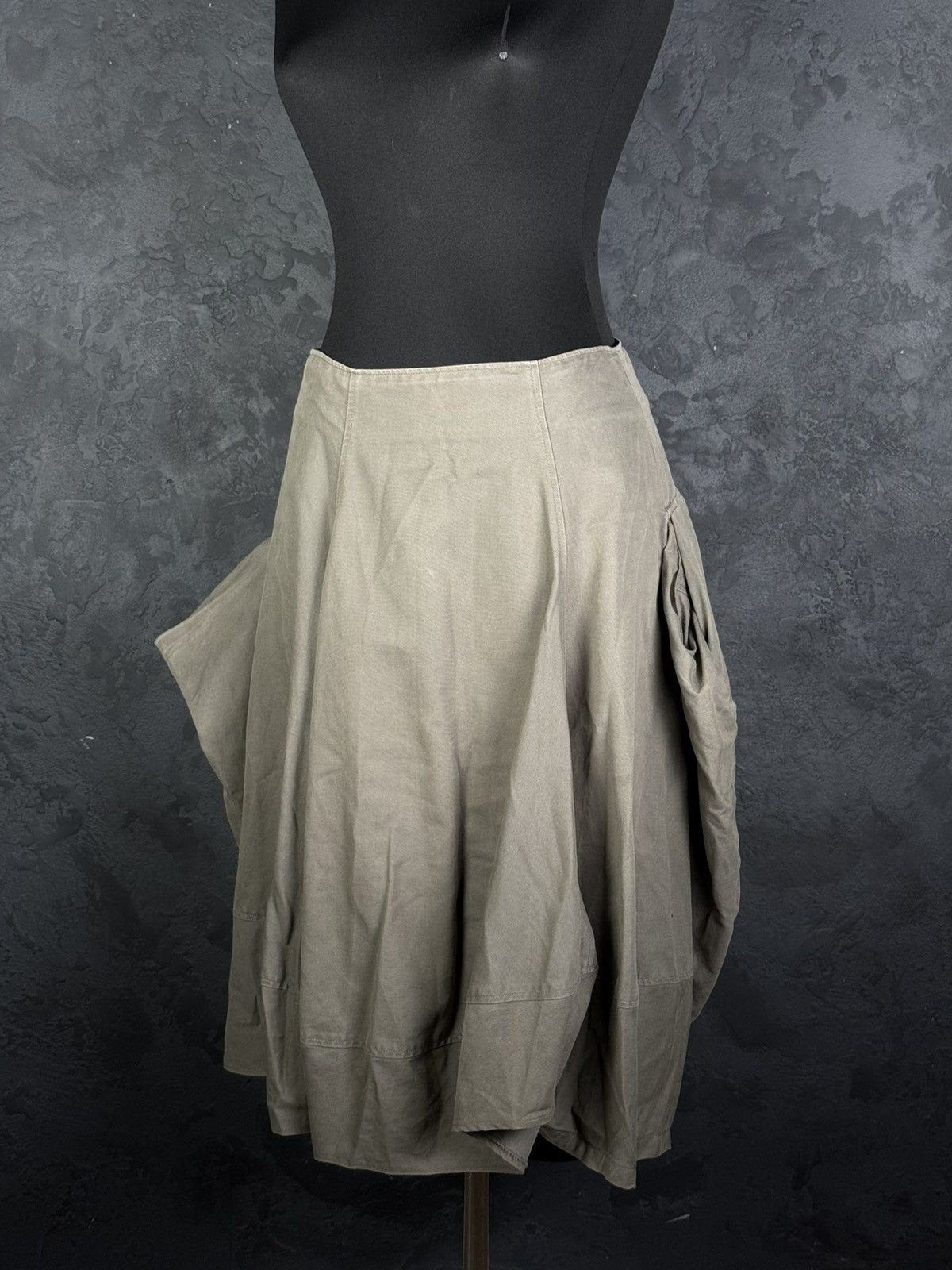 Rundholz Rundholz Black Label Women's Skirt Small Cotton Parachute Size 25" / US 0 / IT 36 - 1 Thumbnail
