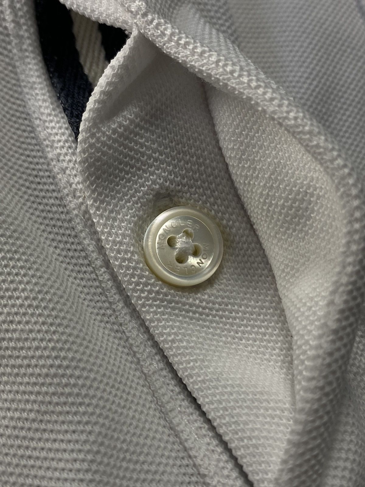 Designer × Moncler × Vintage RARE 🚨Moncler long sleeve polo vintage unisex Size L / US 10 / IT 46 - 8 Thumbnail