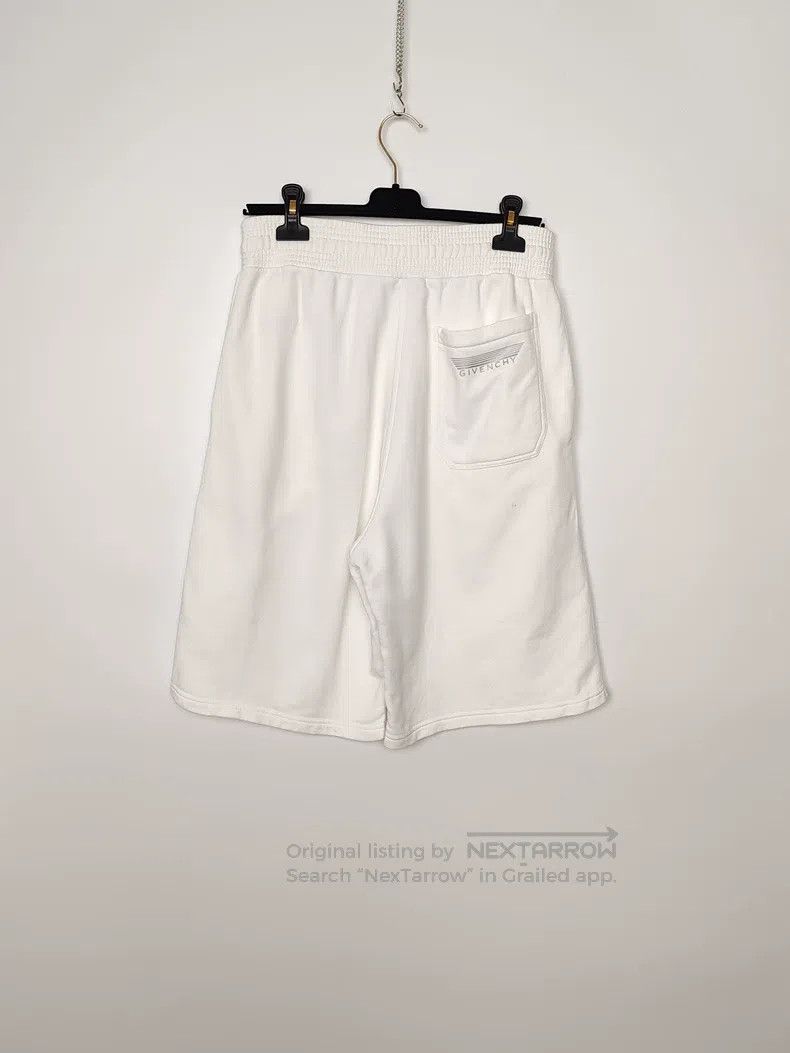 Givenchy Givenchy size S Men's Printed Logo Drawstring Shorts Size US 27 - 2 Thumbnail