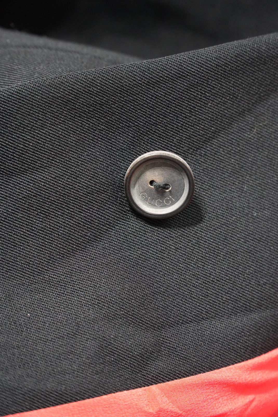 Gucci Gucci by Tom Ford - Fall 1997 Peak Lapel Overcoat Size S / US 4 / IT 40 - 12 Thumbnail