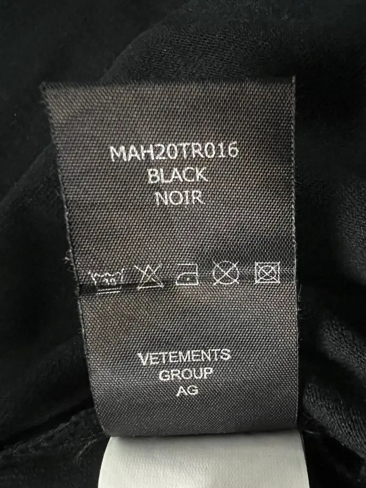 Vetements Silk Road Tee Size US S / EU 44-46 / 1 - 6 Thumbnail