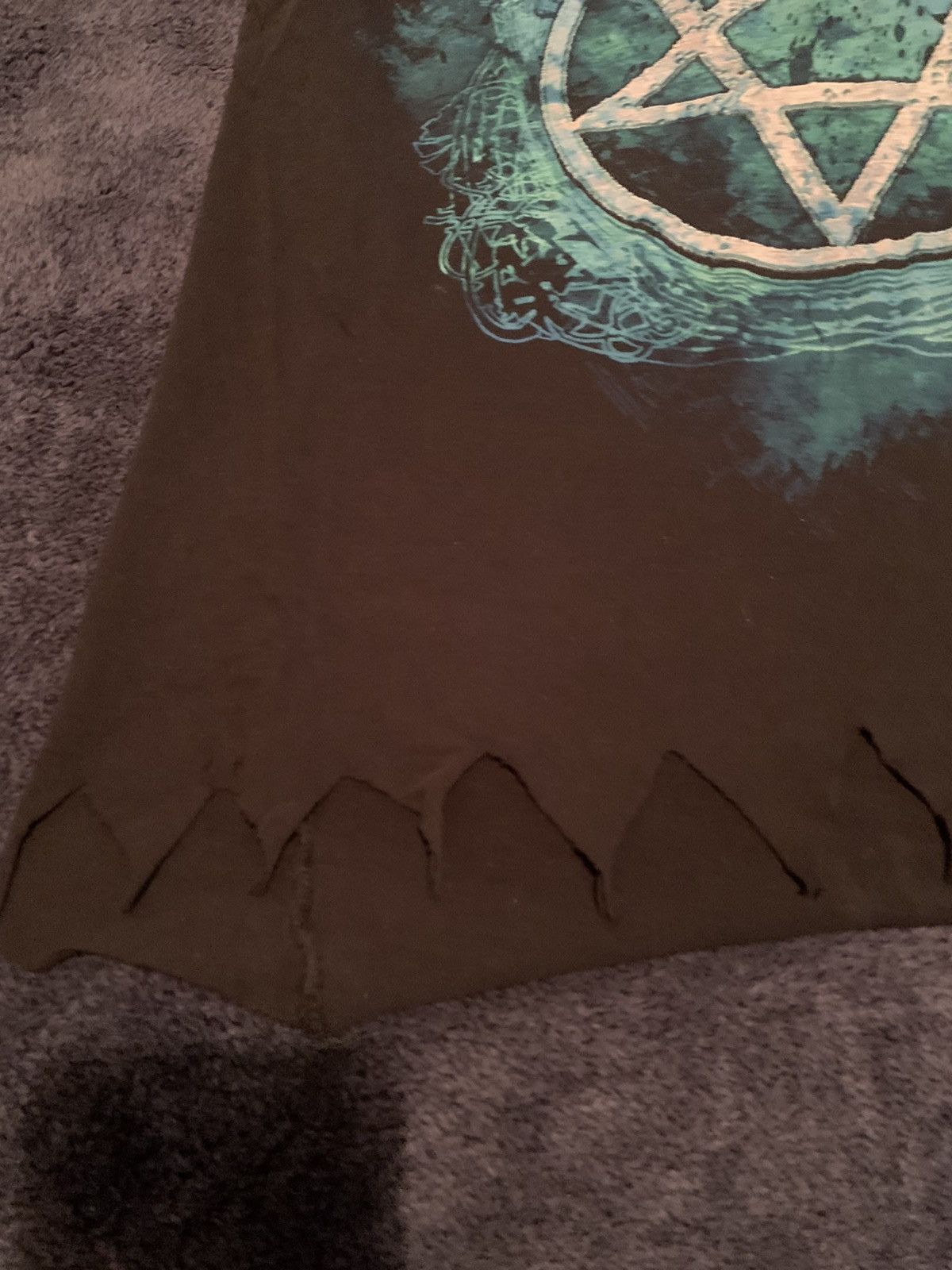 Vintage HIM Shirt Streetwear Opium Emo Punk Heartagram Scene Fashion Size US S / EU 44-46 / 1 - 9 Thumbnail