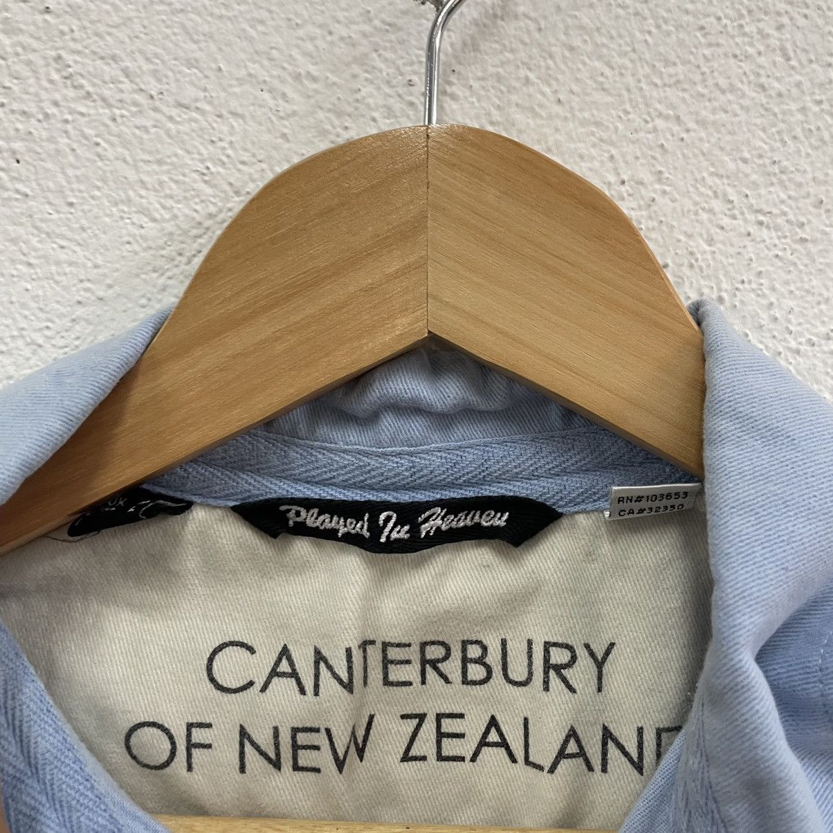 Canterbury of New Zealand 🔥Vintage Canterbury Of New Zealand Stripe Polos Rugby Shirts Size US M / EU 48-50 / 2 - 11 Thumbnail