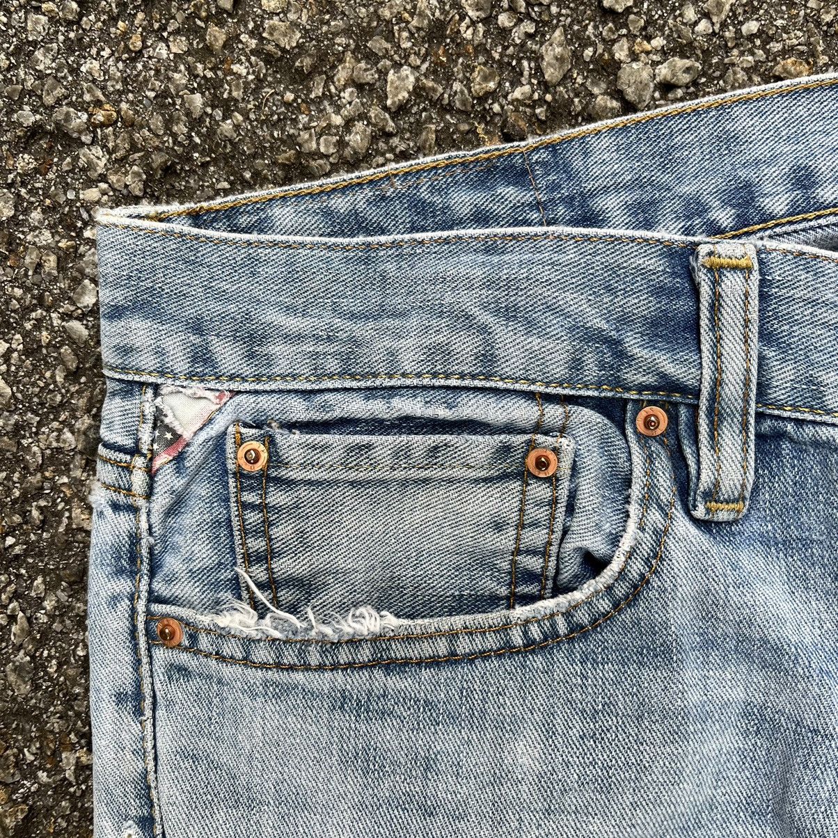 Polo Ralph Lauren Denim & Supply Denim Polo Ralph Lauren Blue Washed Jeans Size US 34 / EU 50 - 4 Thumbnail