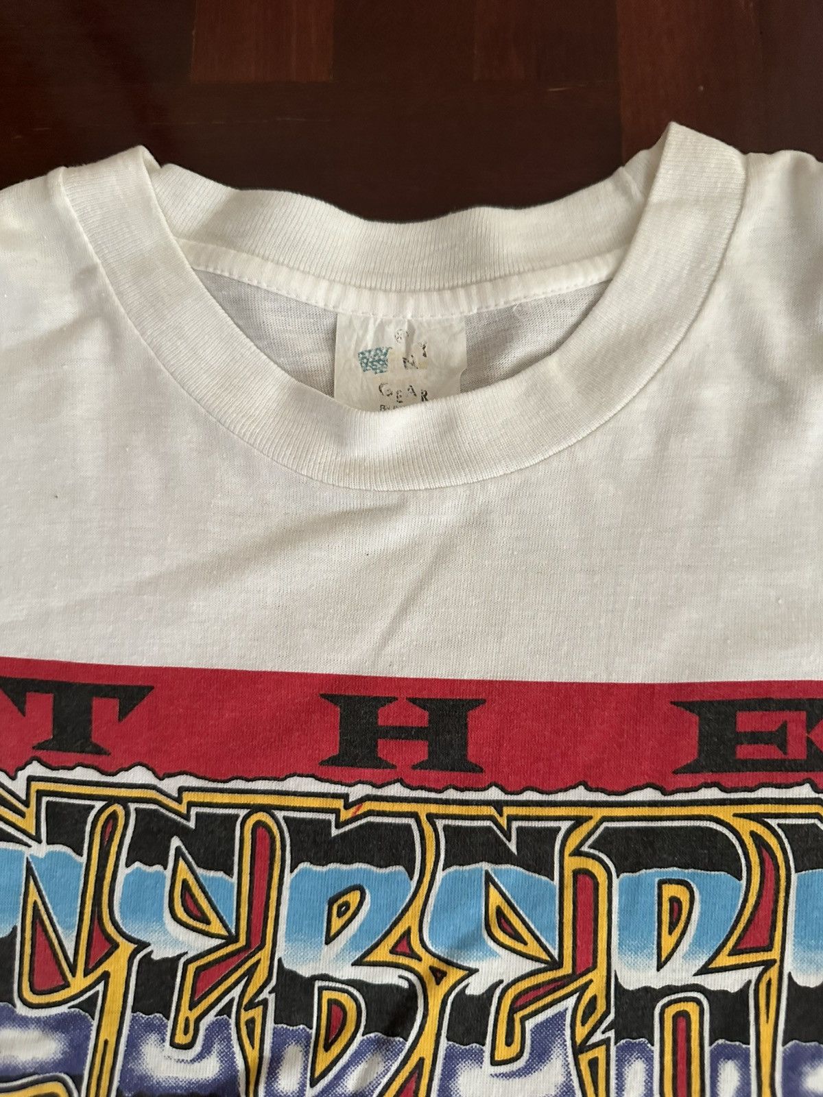 Rap Tees × Vintage Vintage80's Ice-T RapTees Size US XL / EU 56 / 4 - 3 Thumbnail
