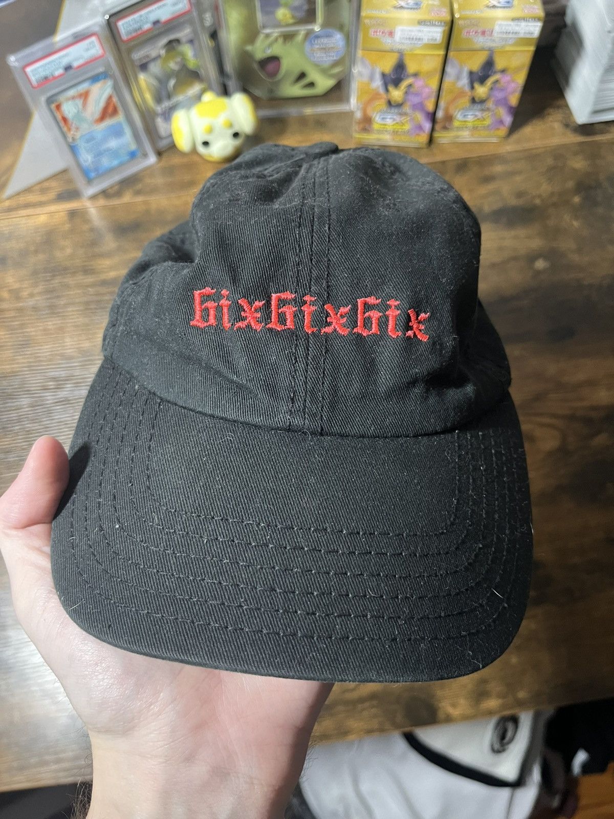 Other 6ix6ix6ix black hat Size ONE SIZE - 1 Thumbnail