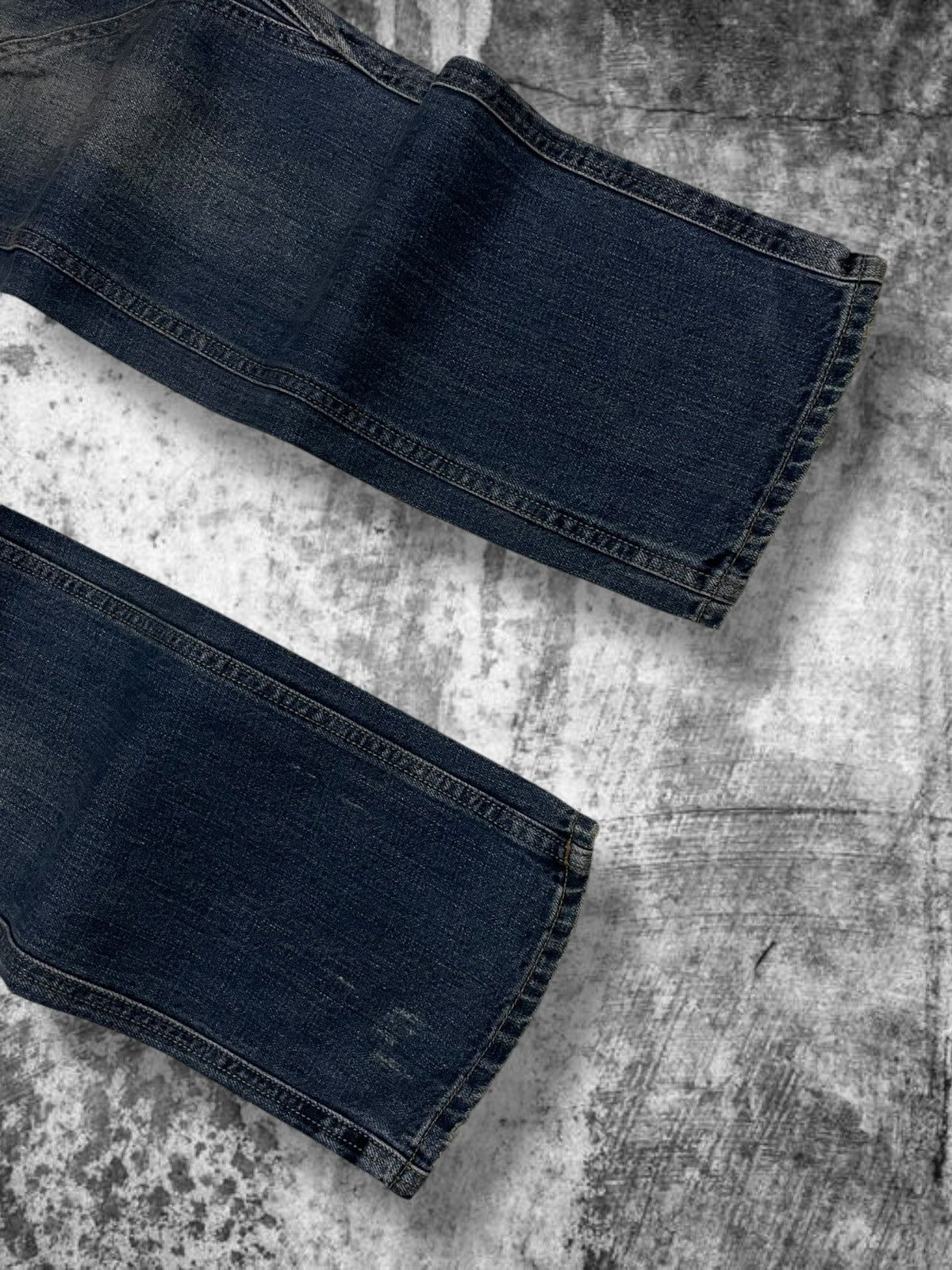 Japanese Brand Vintage Japan Designer 90’s Urban Craft Distressed Denim Size US 32 / EU 48 - 4 Thumbnail