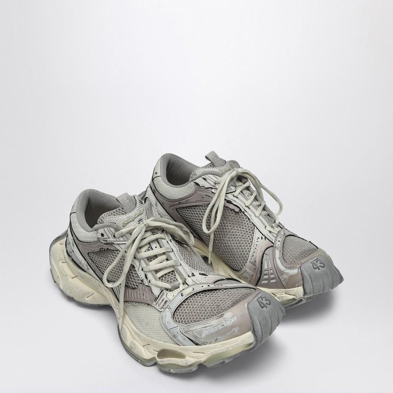Balenciaga Balenciaga Silver Space Shoe | Grailed