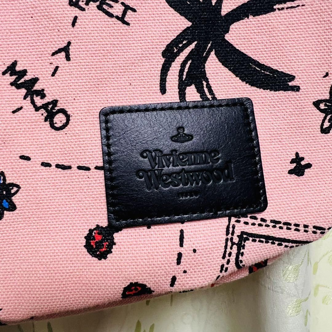 Vivienne Westwood Patchwork Orb Tote Bag Size ONE SIZE - 2 Thumbnail