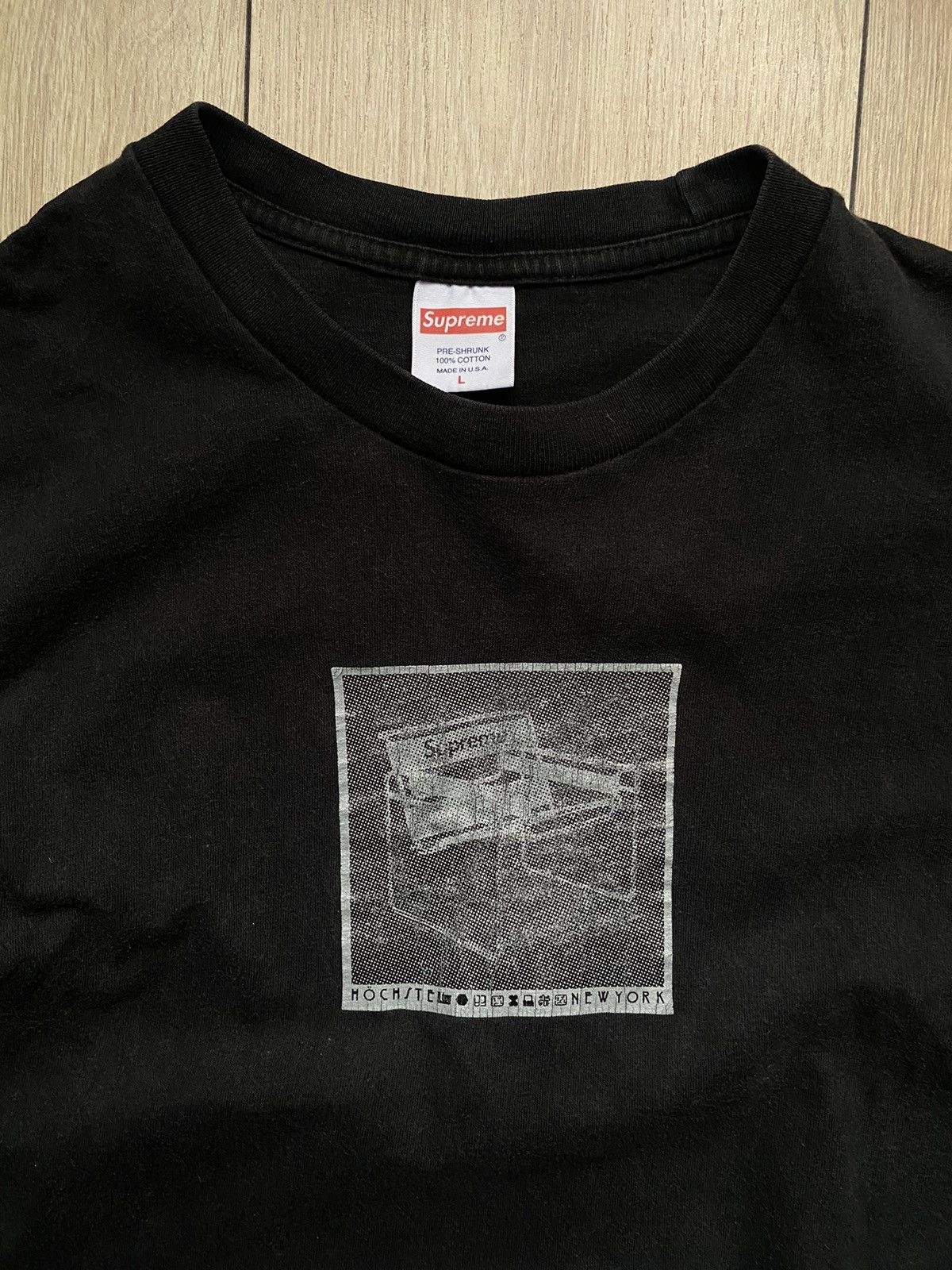 Supreme Supreme Chair Tee T Shirt Size US L / EU 52-54 / 3 - 2 Thumbnail