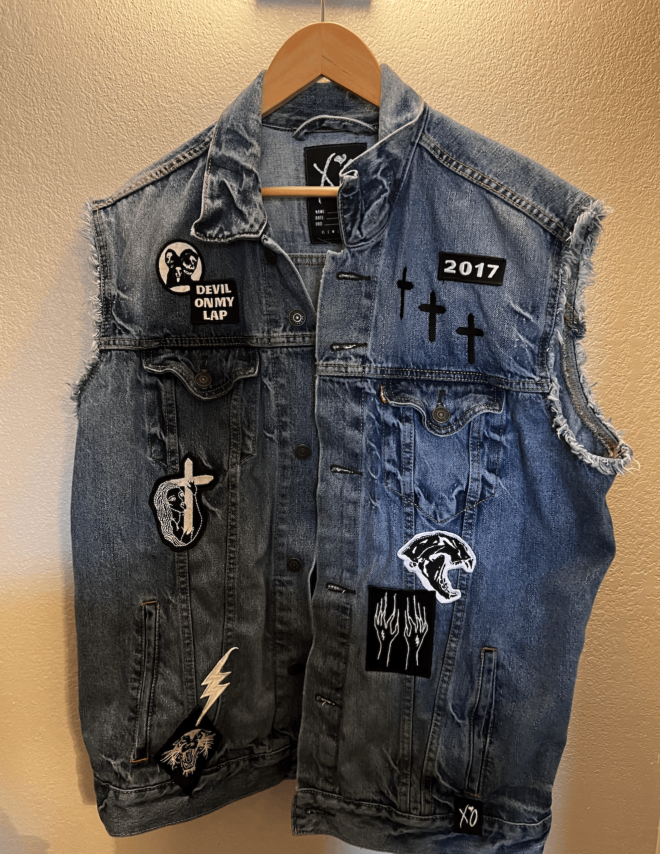 Levi's Starboy The Weeknd X Levis tour merch | Grailed