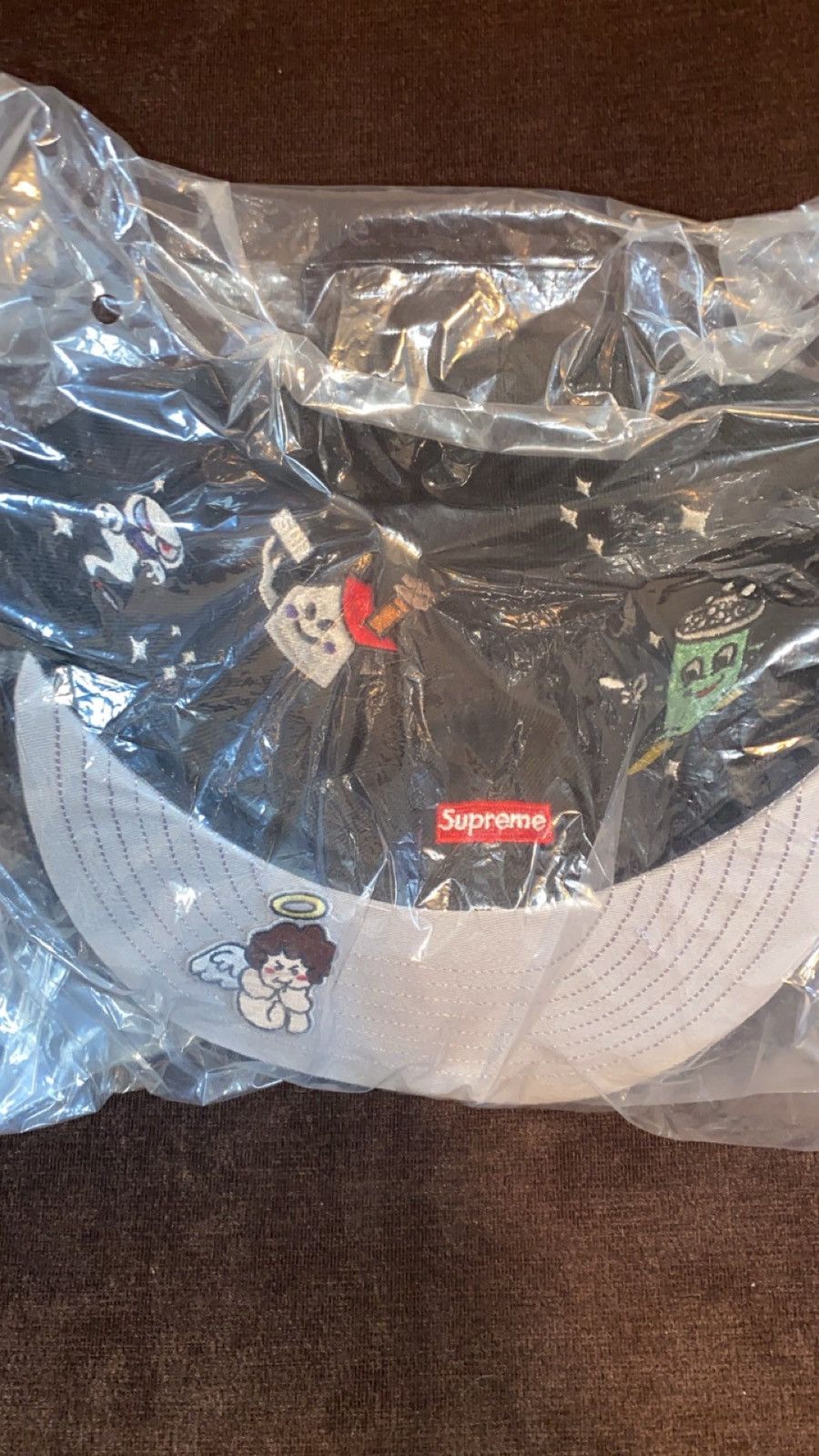 New Era × Supreme Supreme s logo characters new era Size ONE SIZE - 2 Thumbnail