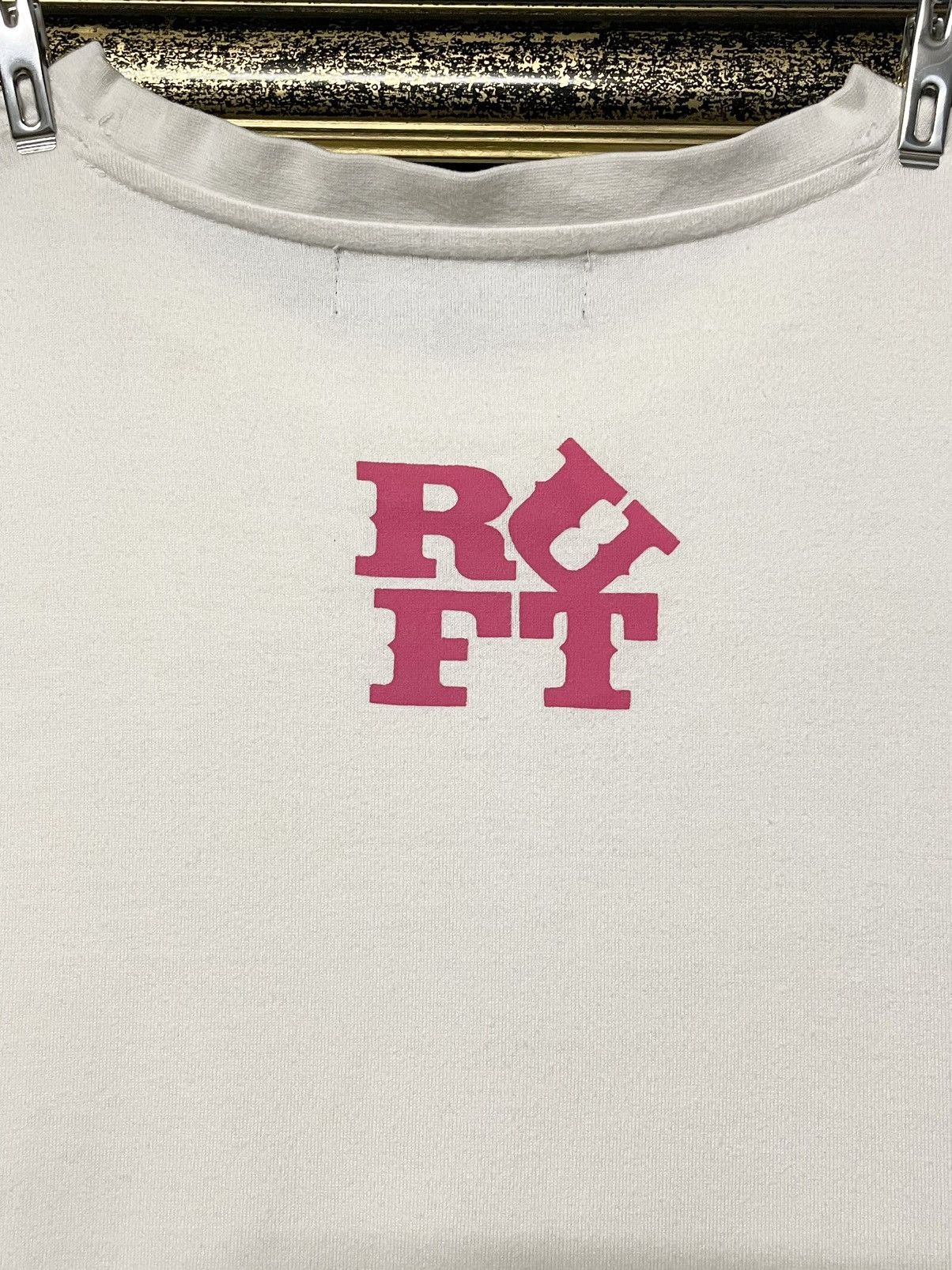 Designer Vintage 1990s Japan Designer Ruftwo Girl Valentine Pop Tee Size US M / EU 48-50 / 2 - 9 Thumbnail