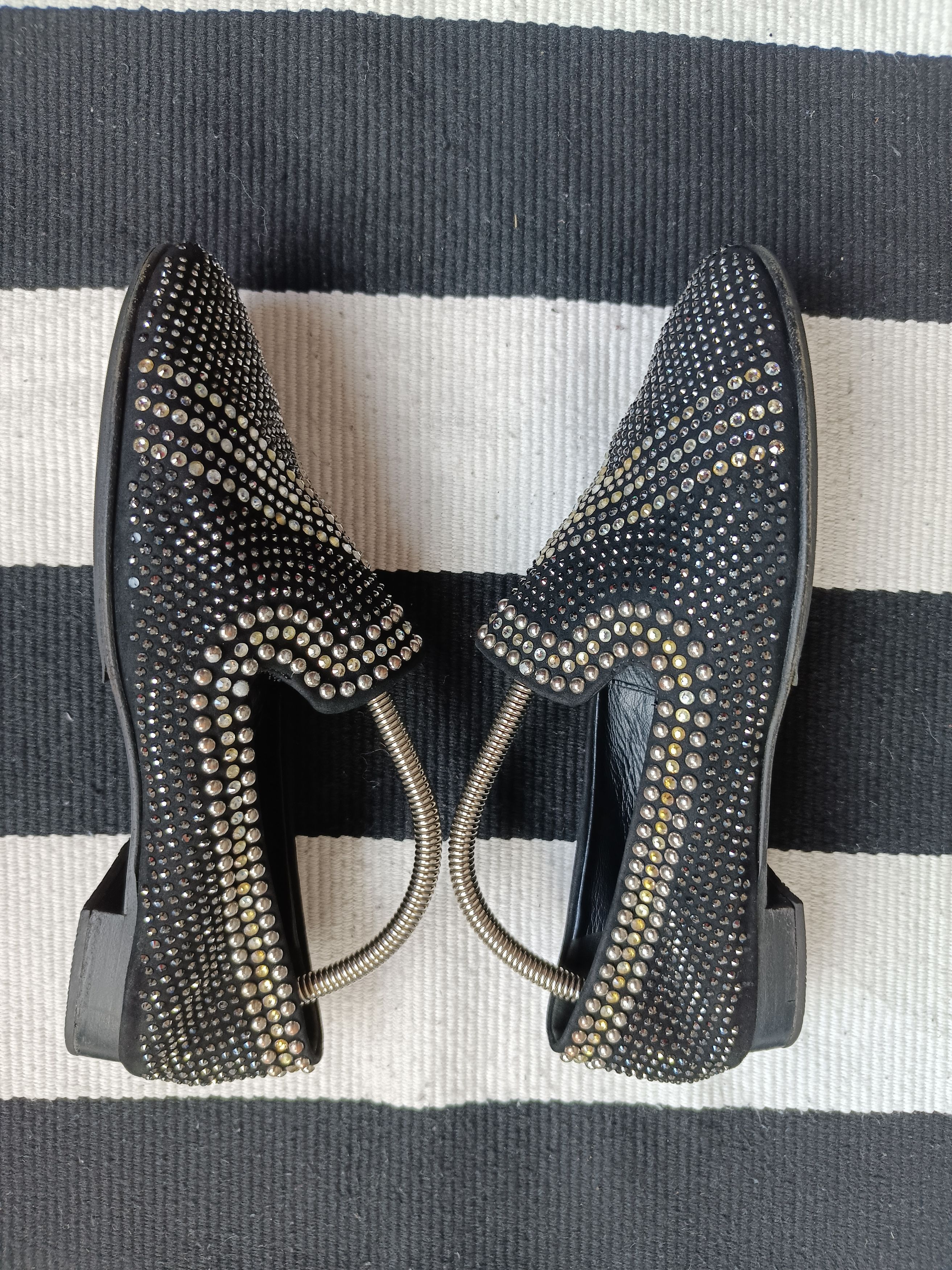Giuseppe Zanotti Giuseppe Zanotti crystal-embellished loafers Size US 8.5 / IT 38.5 - 14 Thumbnail
