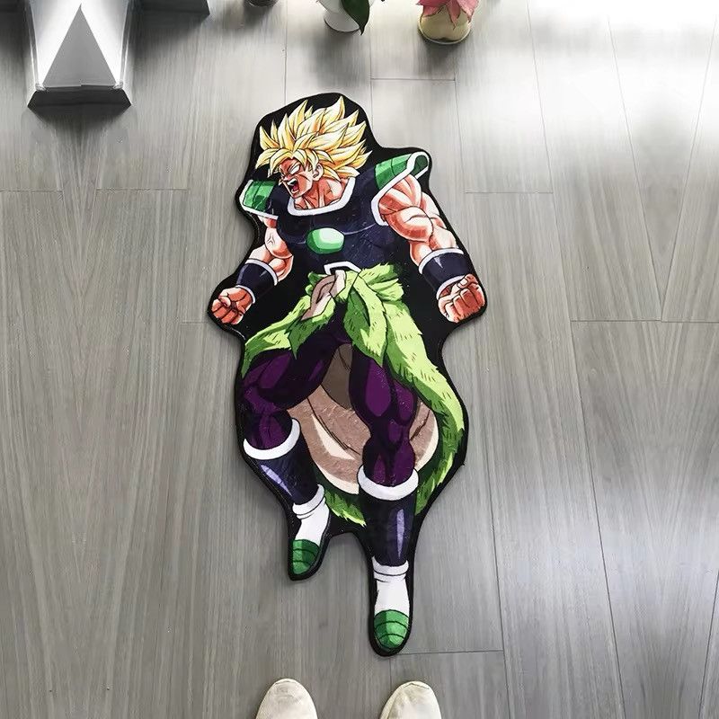 Handmade Handmade Cartoon Anime Manga Carpet Rug Size ONE SIZE - 1 Thumbnail