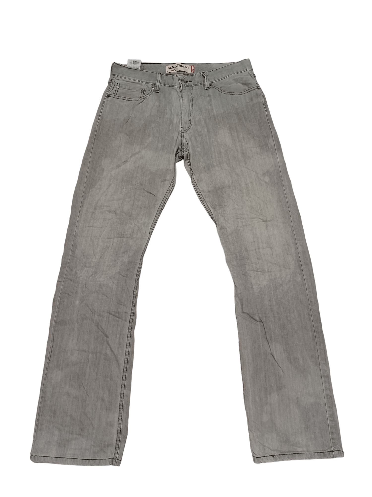 Levi's Vintage Clothing VINTAGE LEVI`S 514 SLIM STRAIGHT W33 L34 JEANS DENIM Size US 33 - 1 Thumbnail