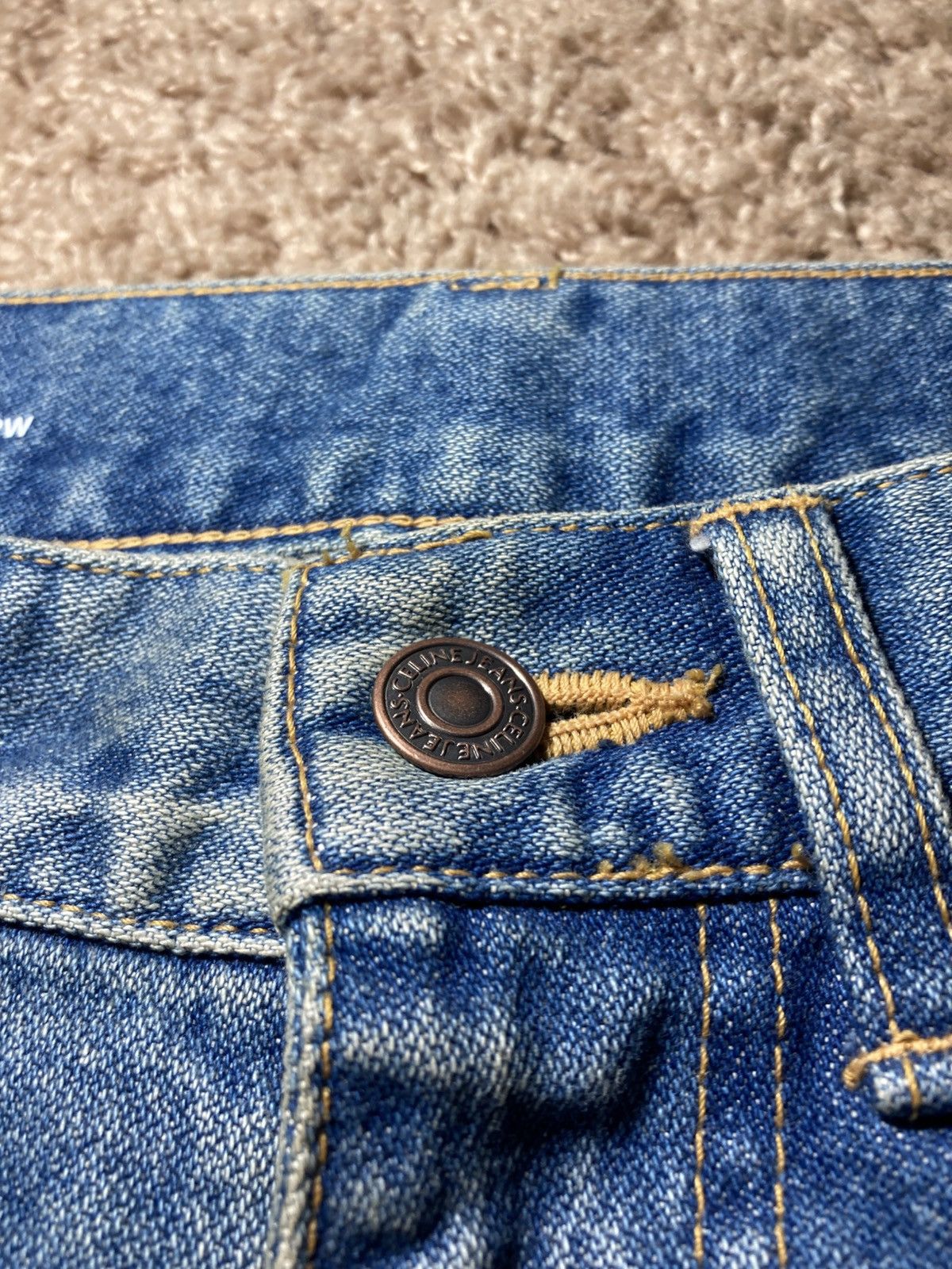 Celine SS20 Celine Serge Flare FL 01 Hedi Peerwash 2020 Jeans 28 Size US 28 / EU 44 - 4 Thumbnail