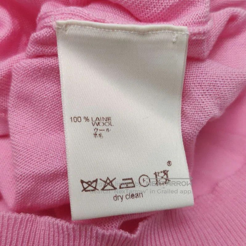 Louis Vuitton Louis Vuitton Pink Bow Detail Knit Top. Size US S / EU 44-46 / 1 - 7 Thumbnail