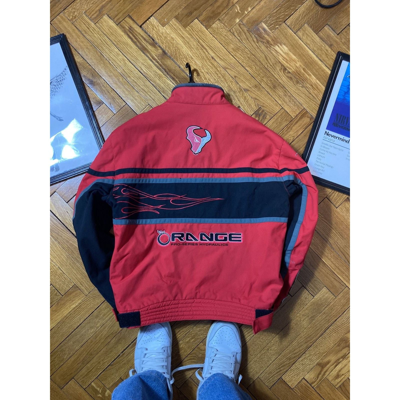 Dainese × Red Bull 90і Vintage Rare Bull Equipment Racing Jacket Size US M / EU 48-50 / 2 - 6 Thumbnail