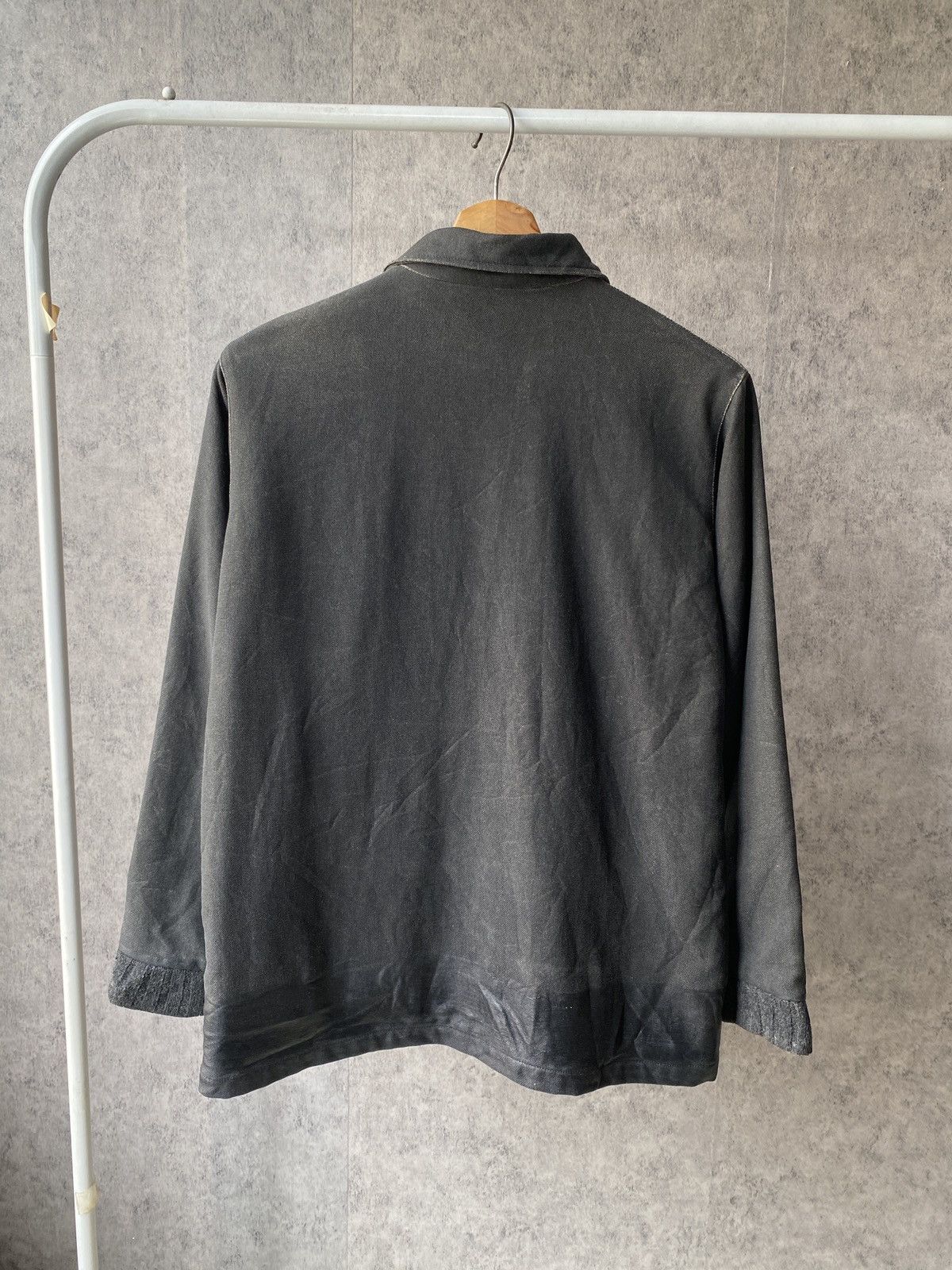 RIPVANWINKLE AW2002 RIPVANWINKLE Waxed Design Jacket Size US M / EU 48-50 / 2 - 2 Thumbnail