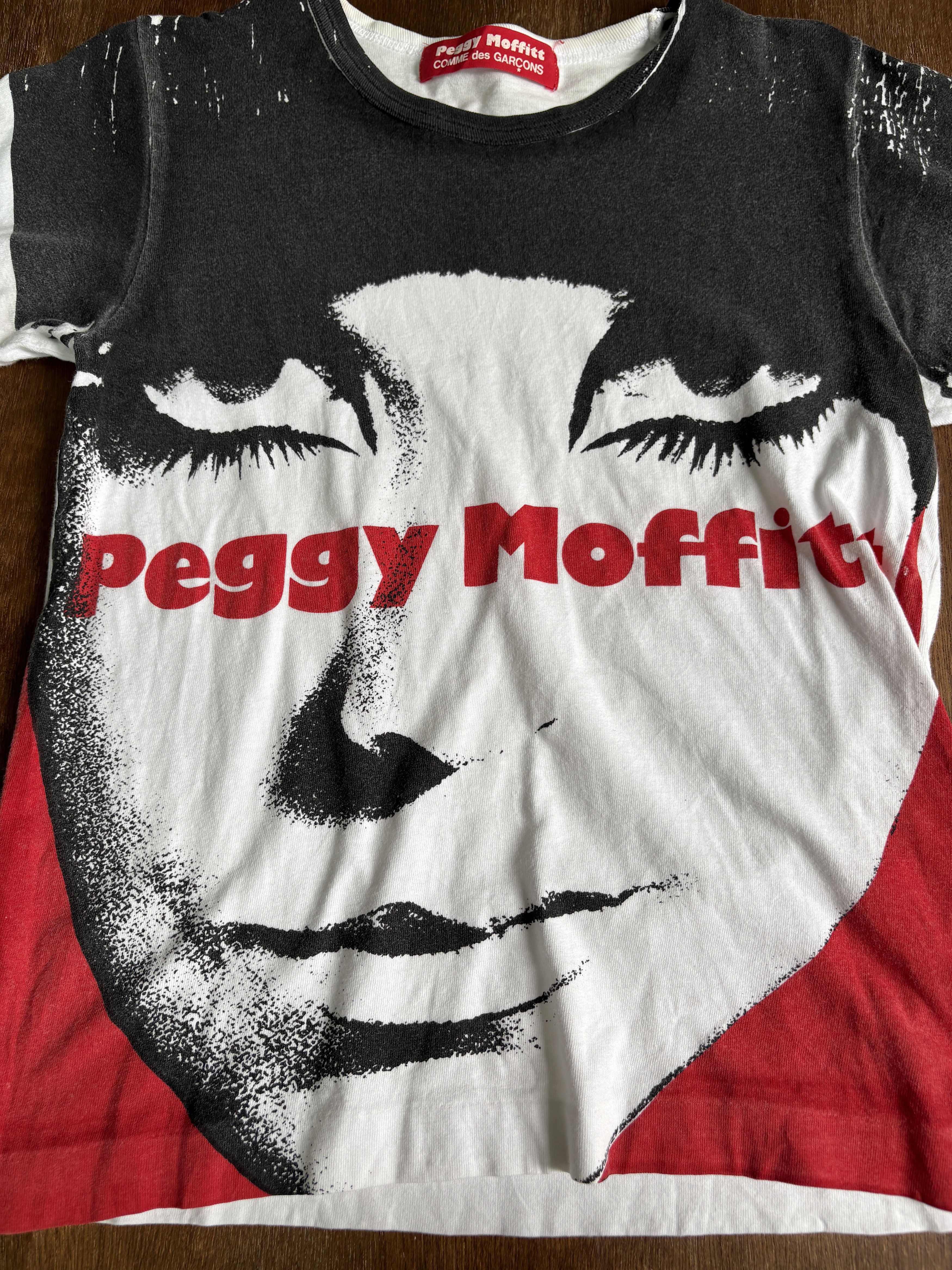 Comme des Garcons COMME des GARCONS Peggy Moffitt Tee Size US XS / EU 42 / 0 - 2 Thumbnail