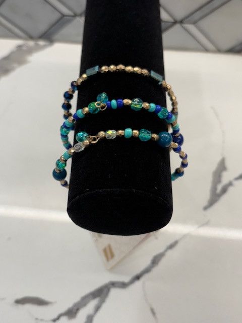 Jewelry 3 Bracelet Set Size ONE SIZE - 2 Thumbnail