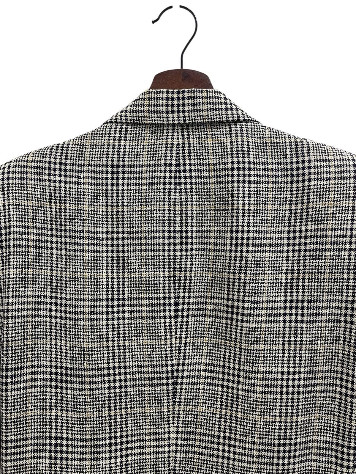 Givenchy Givenchy Gentleman Checkered Blazer Size 42R - 6 Thumbnail
