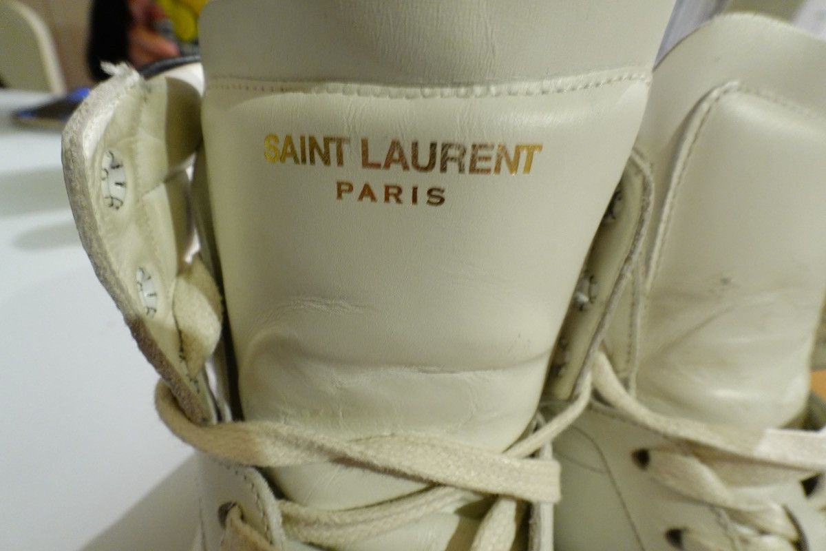 Saint Laurent Paris Saint Laurent Paris SL13H by Hedi Slimane Size US 10 / EU 43 - 5 Thumbnail