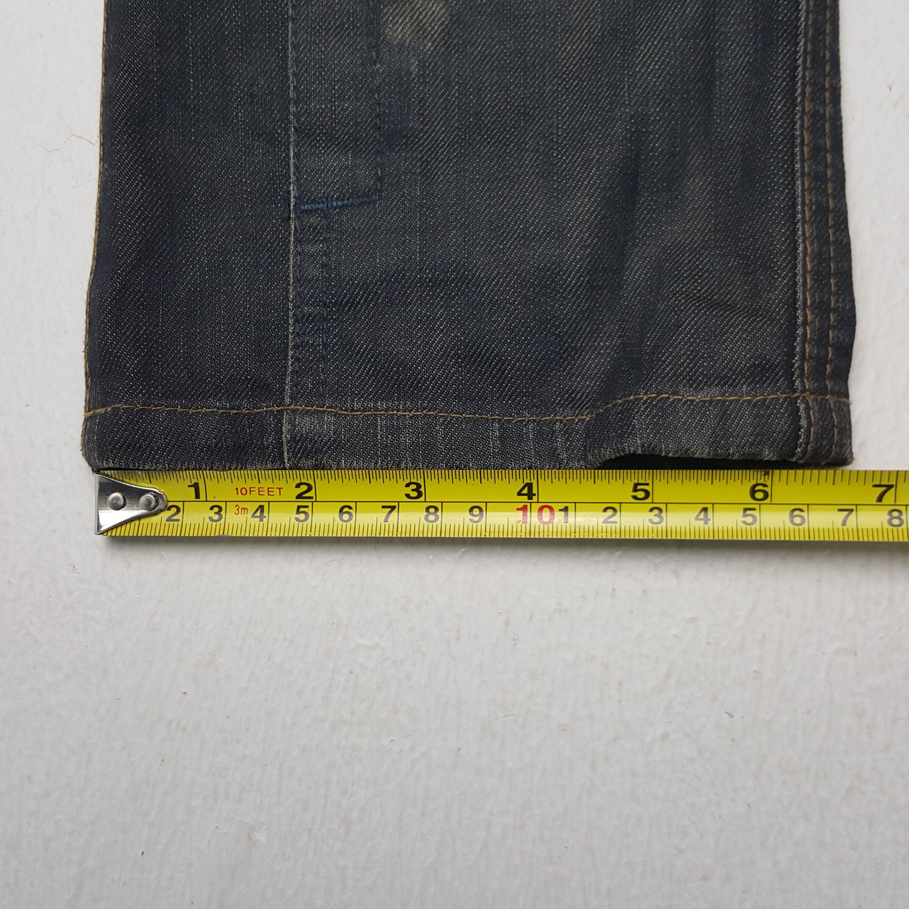 G-Star × Japanese Brand × Vintage Vintage G-Star Streetwear Denim Jeans Size US 32 / EU 48 - 11 Thumbnail