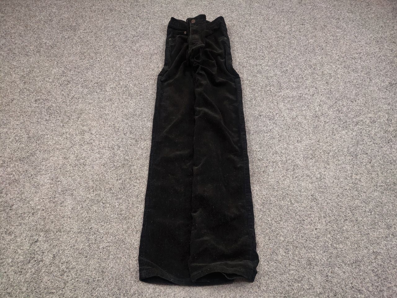 Other Rare Silas Japan Design Black Trousers Corduroy Pants Size US 34 / EU 50 - 2 Thumbnail