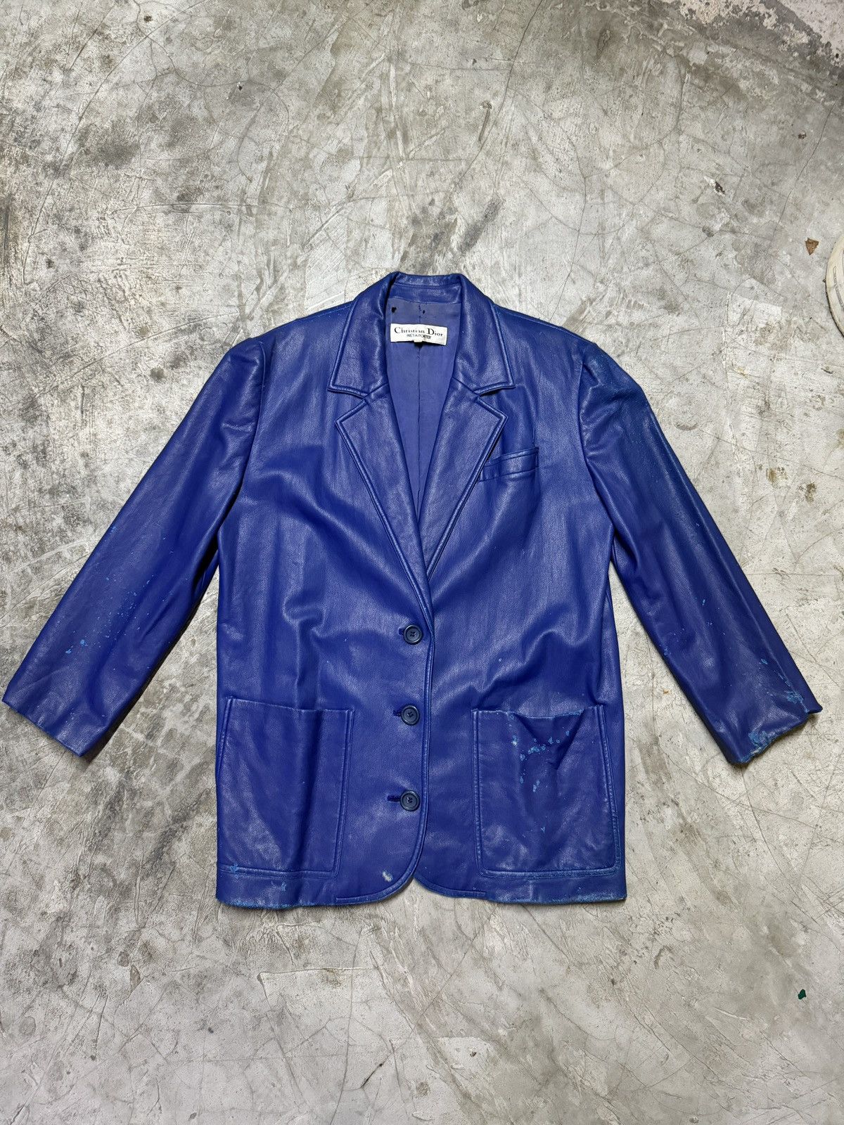 Designer × Vintage CRISTIAN DIOR PRET-A-PORTER Size M / US 6-8 / IT 42-44 - 1 Thumbnail