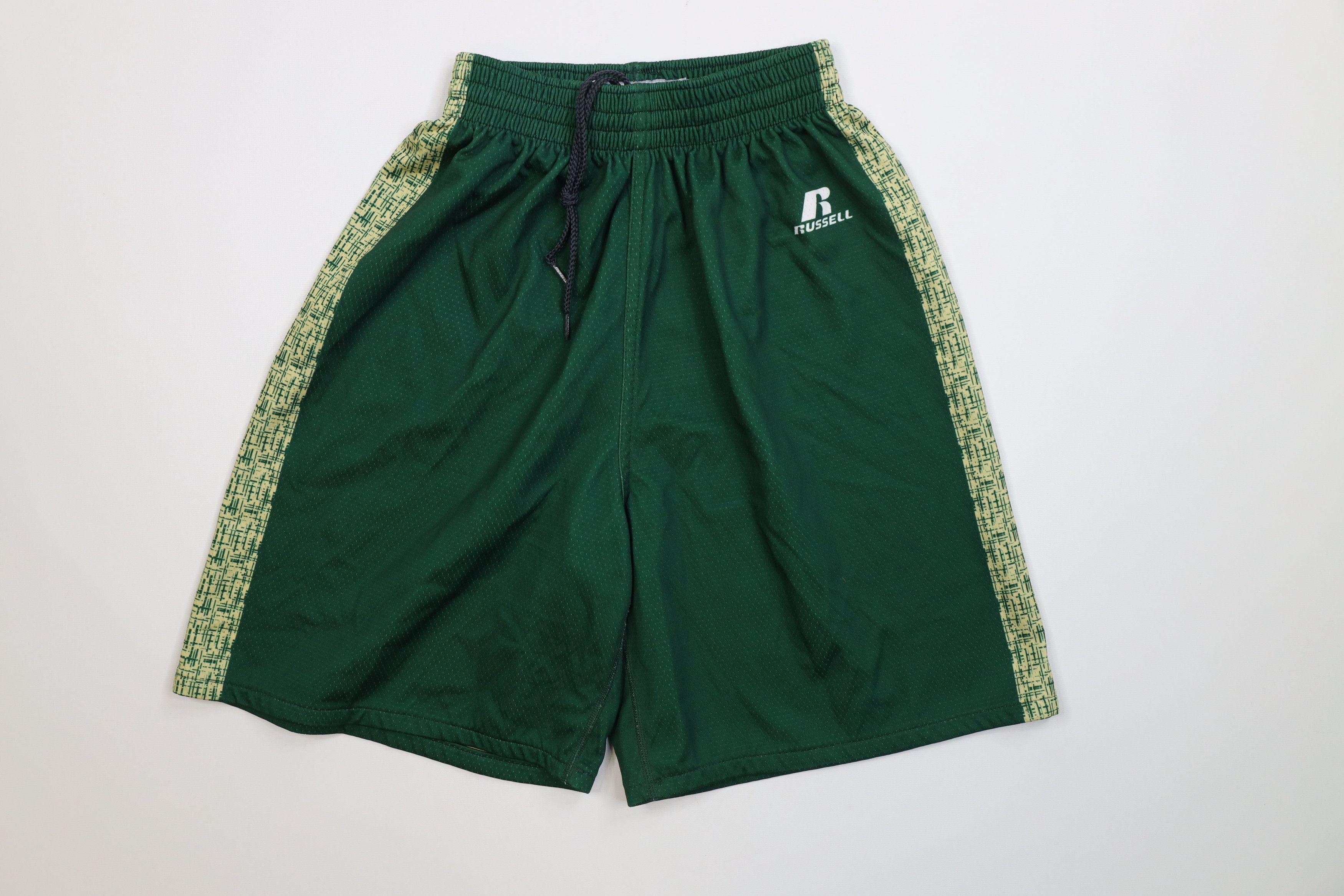 Russell Athletic Vintage 90s Russell Athletic Above Knee Basketball Shorts Size US 30 / EU 46 - 1 Thumbnail