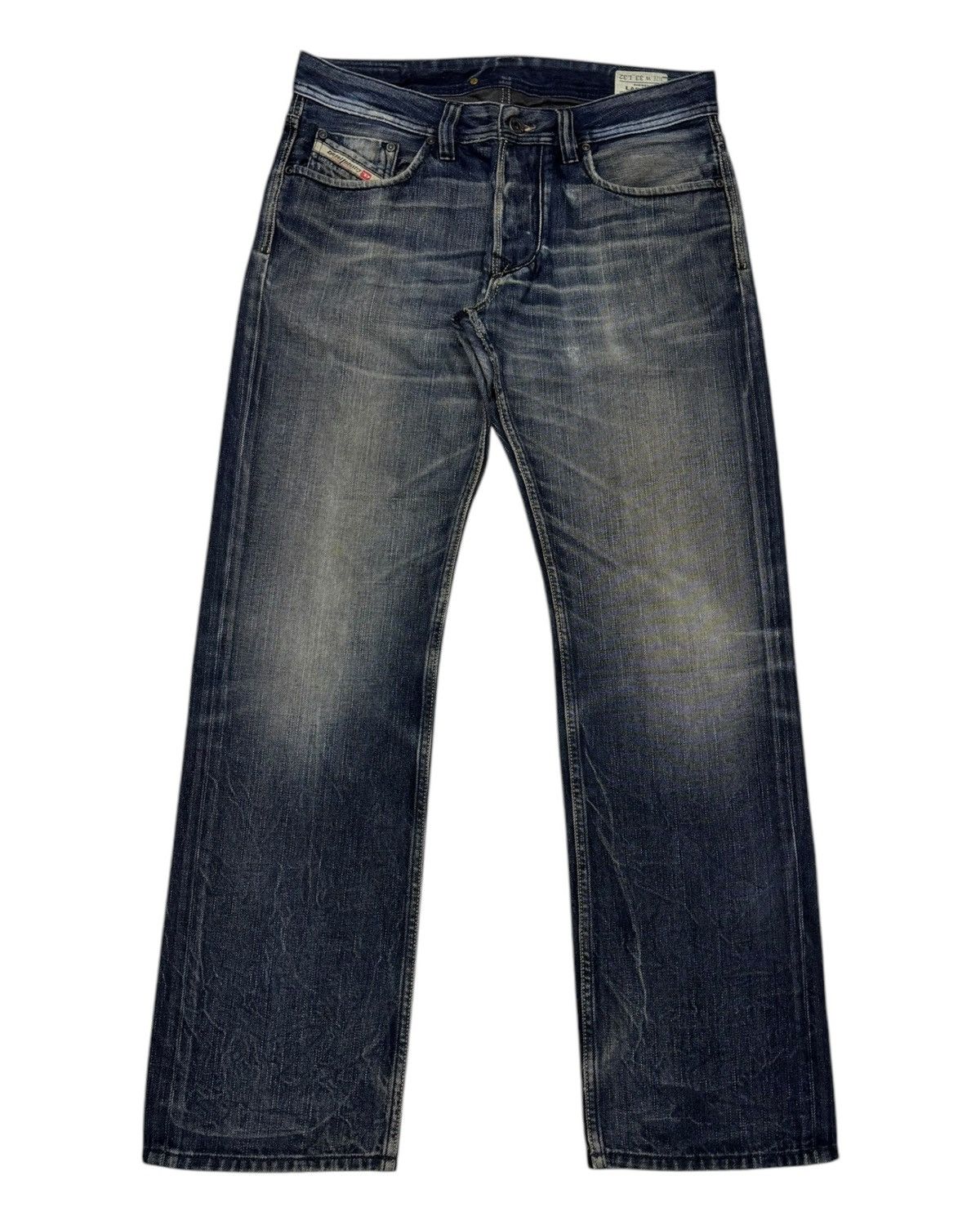 Diesel BAGGY🔥DIESEL DISTRESSED BAGGY DENIM JEANS Size US 33 - 3 Thumbnail
