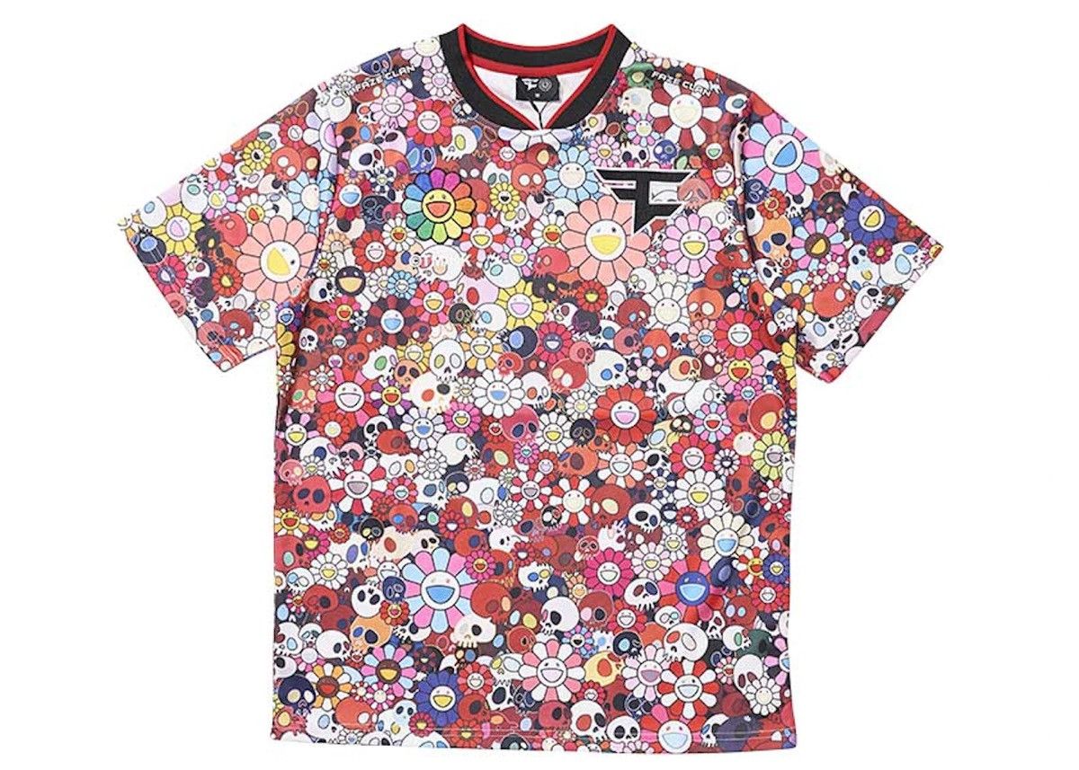 FaZe × Takashi Murakami Faze Clan X Takashi Murakami Jersey Exclusive 3XL XXXL US XL Size US XXL / EU 58 / 5 - 11 Thumbnail