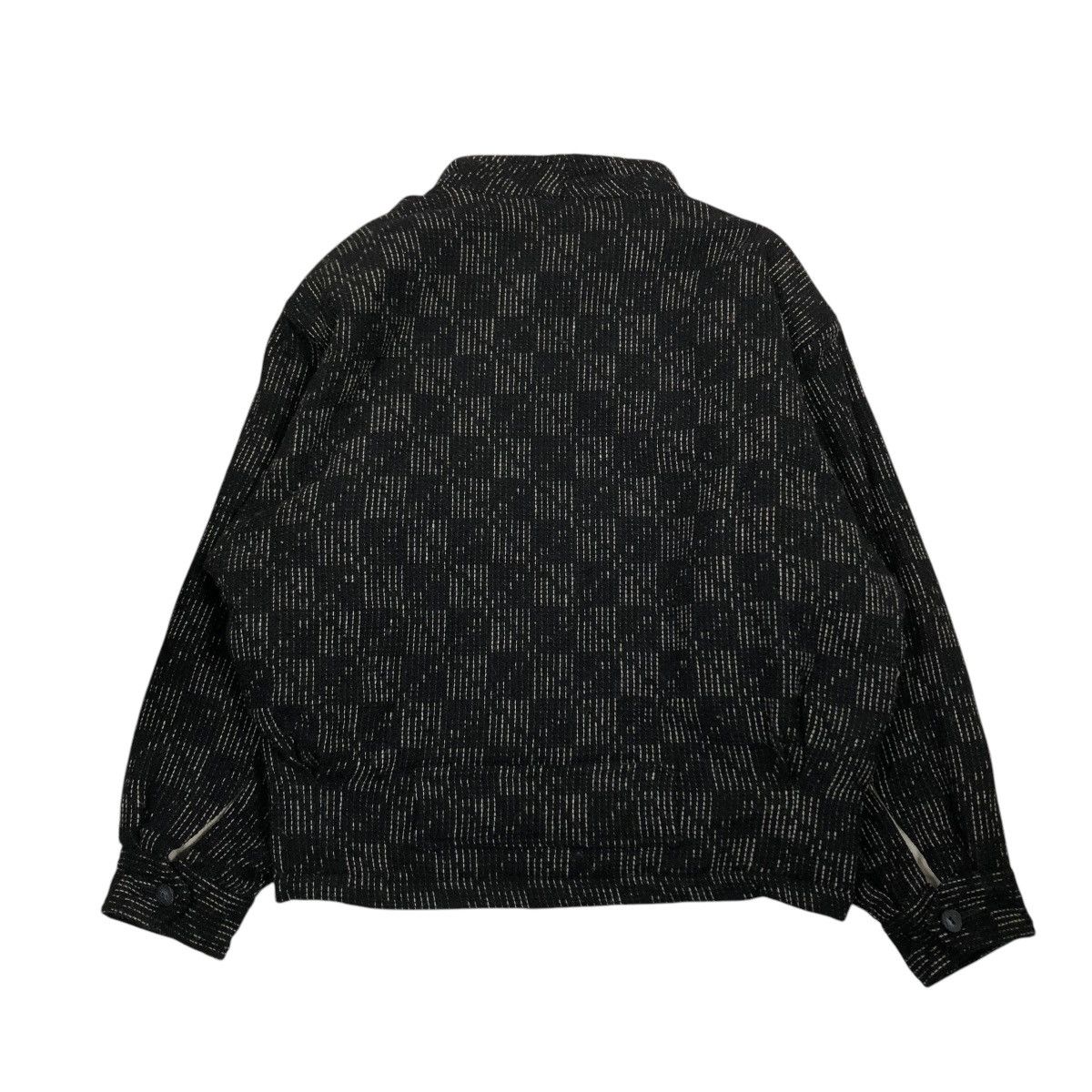 Japanese Brand 🔥VINTAGE BOMBER JACKET HIDDEN COLLAR VENO ISSEY MIYAKE Size US M / EU 48-50 / 2 - 2 Thumbnail