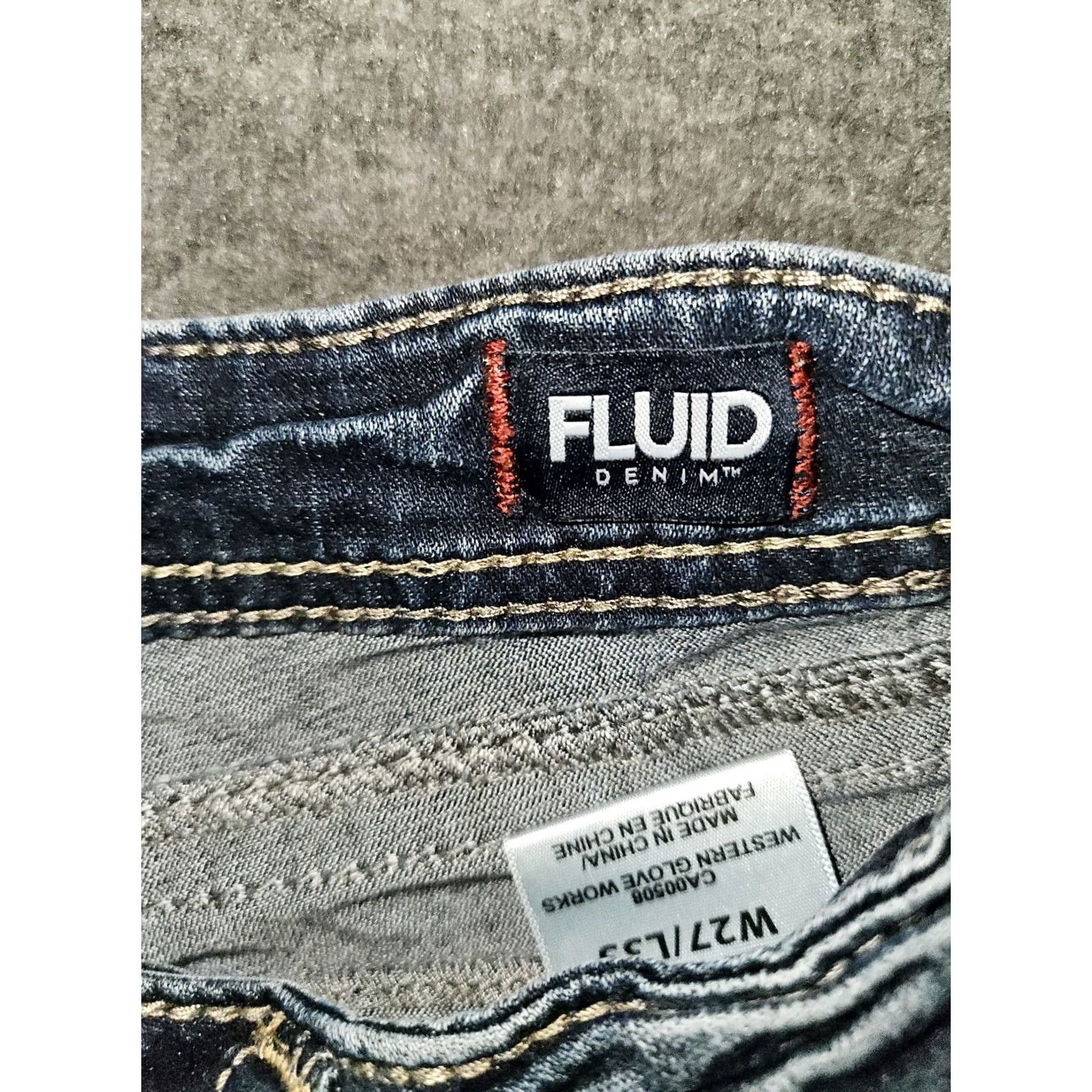 Silver Jeans Co. VINTAGE Silver Jeans Aiko Bootcut Jeans Women 27x33 Blue Embroidered Pockets Slim Distressed Easy Care 90s City Hipster Logo Women's Jeans Size 27" / US 4 / IT 40 - 3 Thumbnail