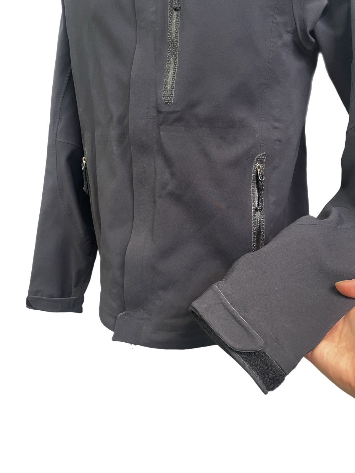 Outdoor Research Outdoor Research blue softshell tech jacket gorpcore fit Size US S / EU 44-46 / 1 - 5 Thumbnail